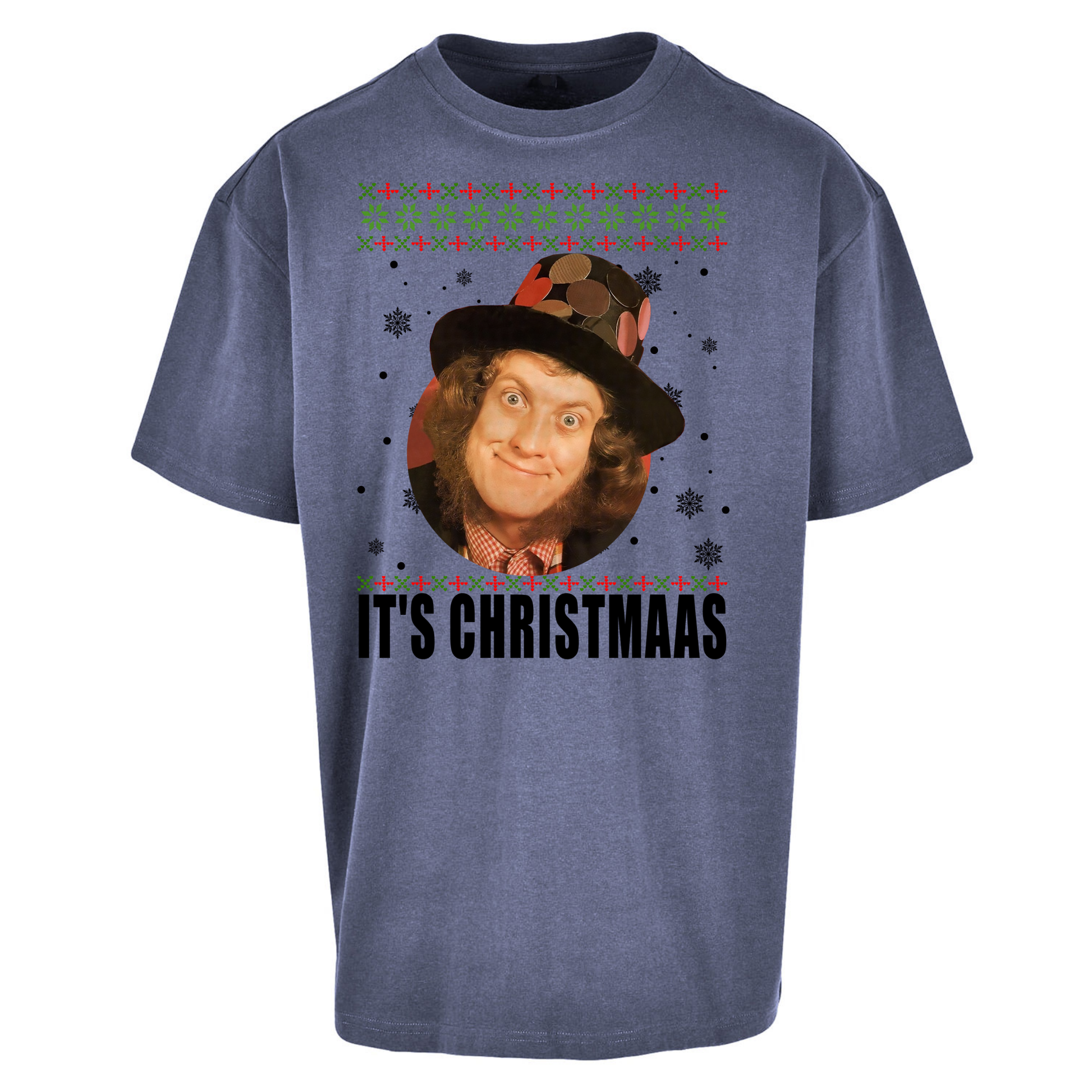 Noddy Christmas Oversized T Shirt