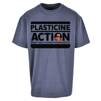 Plasticine Action T Shirt Morph