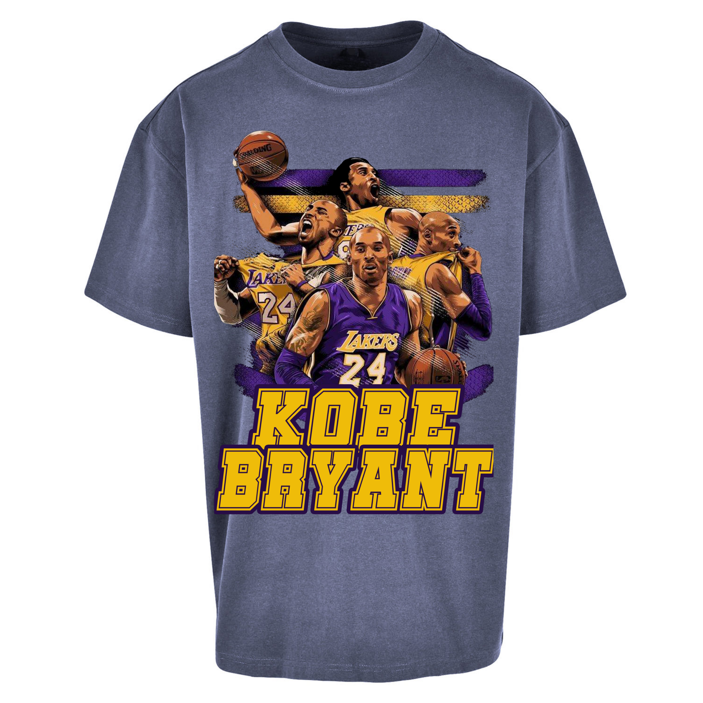 Kobe Bryant 24 Oversized T Shirts