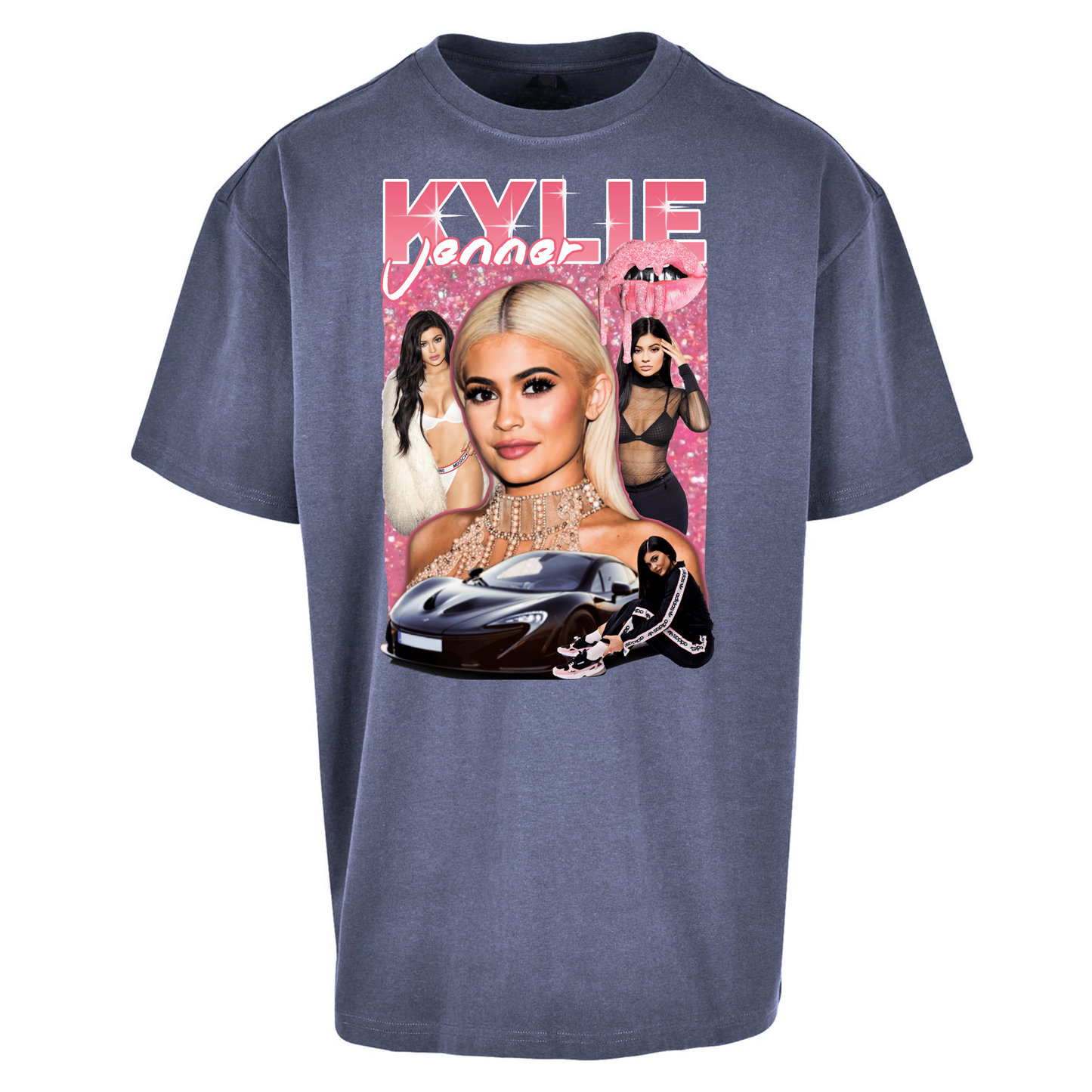 Kylie Jenner Oversized T Shirts