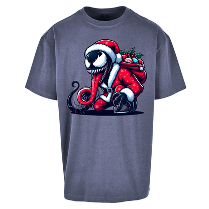 Venom Santa Oversized T Shirts