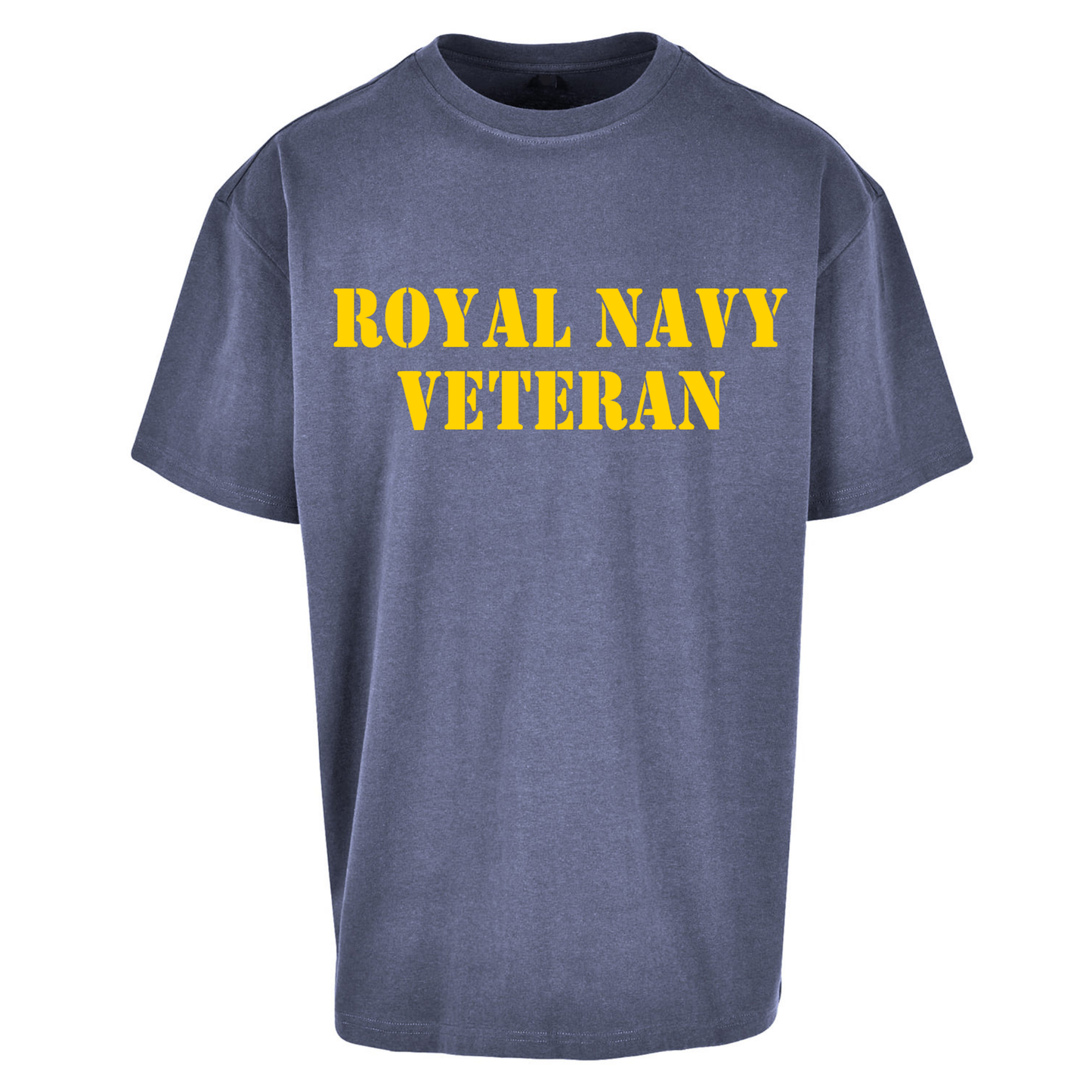 Royal Navy Veteran Oversized T Shirts