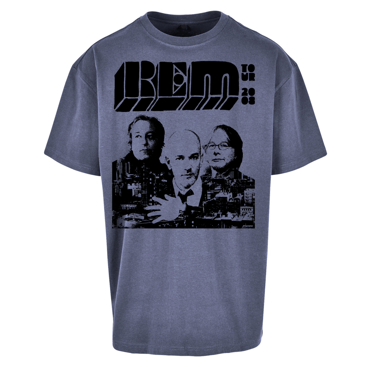 REM Oversized T Shirts