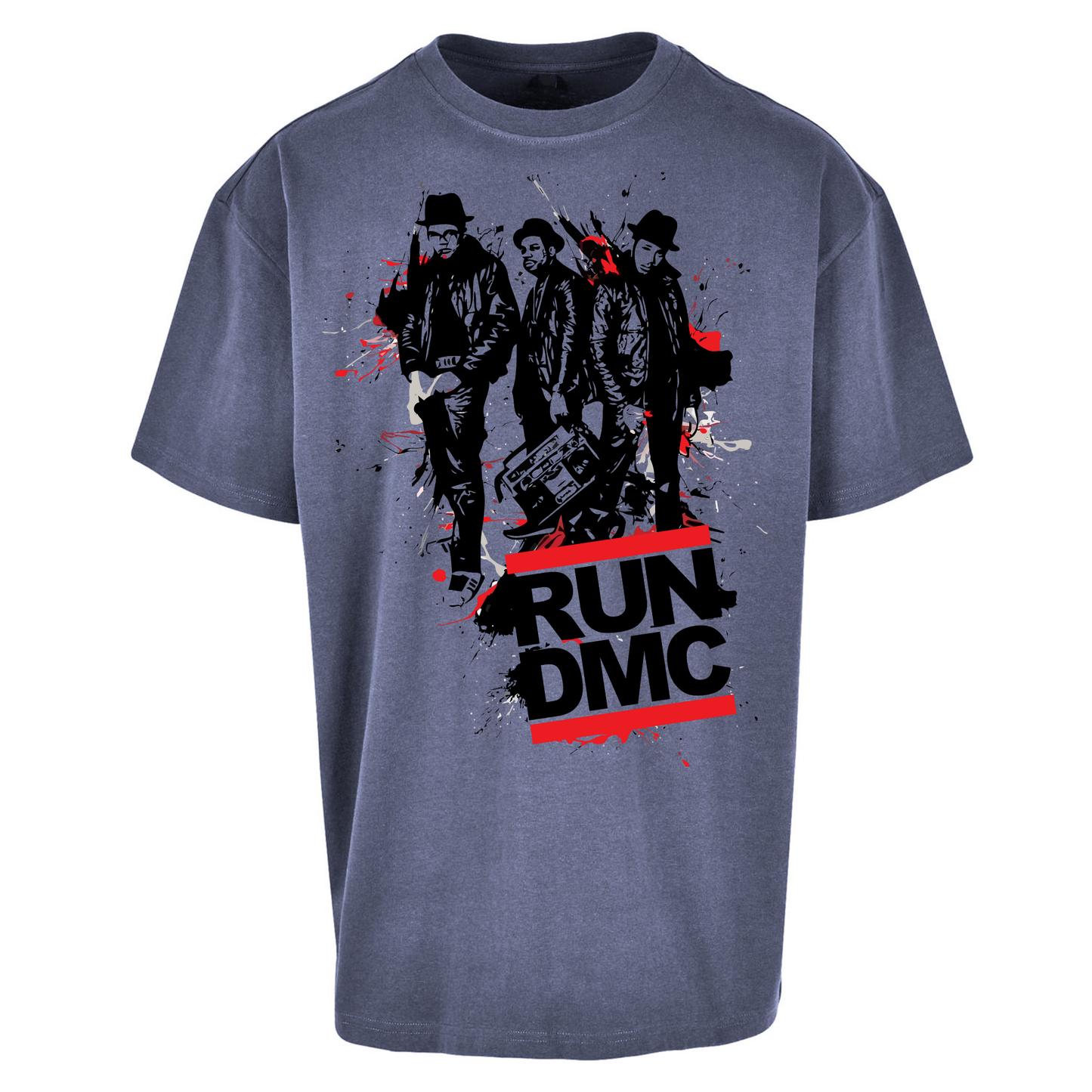 RUN DMC Oversized T Shirts