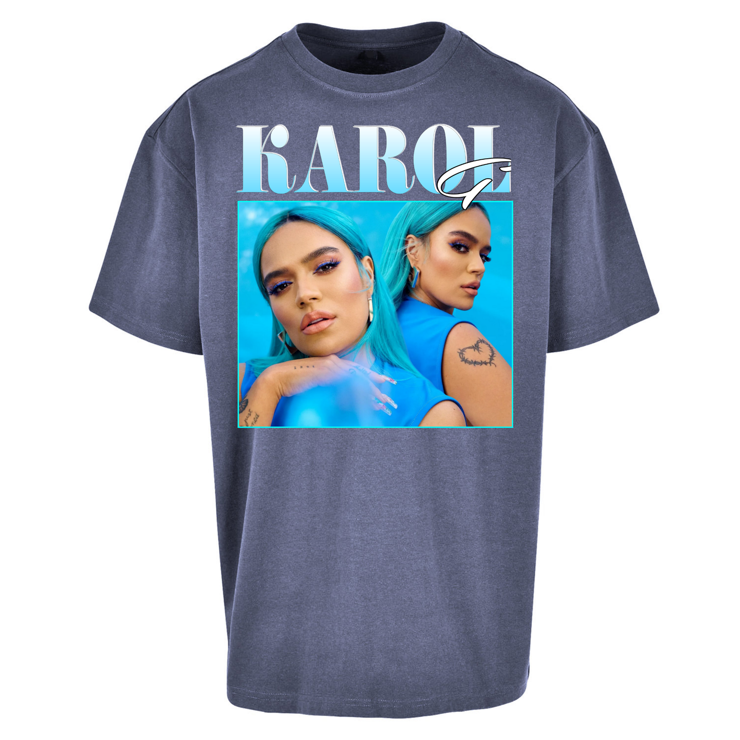 Karol G Oversized T Shirts