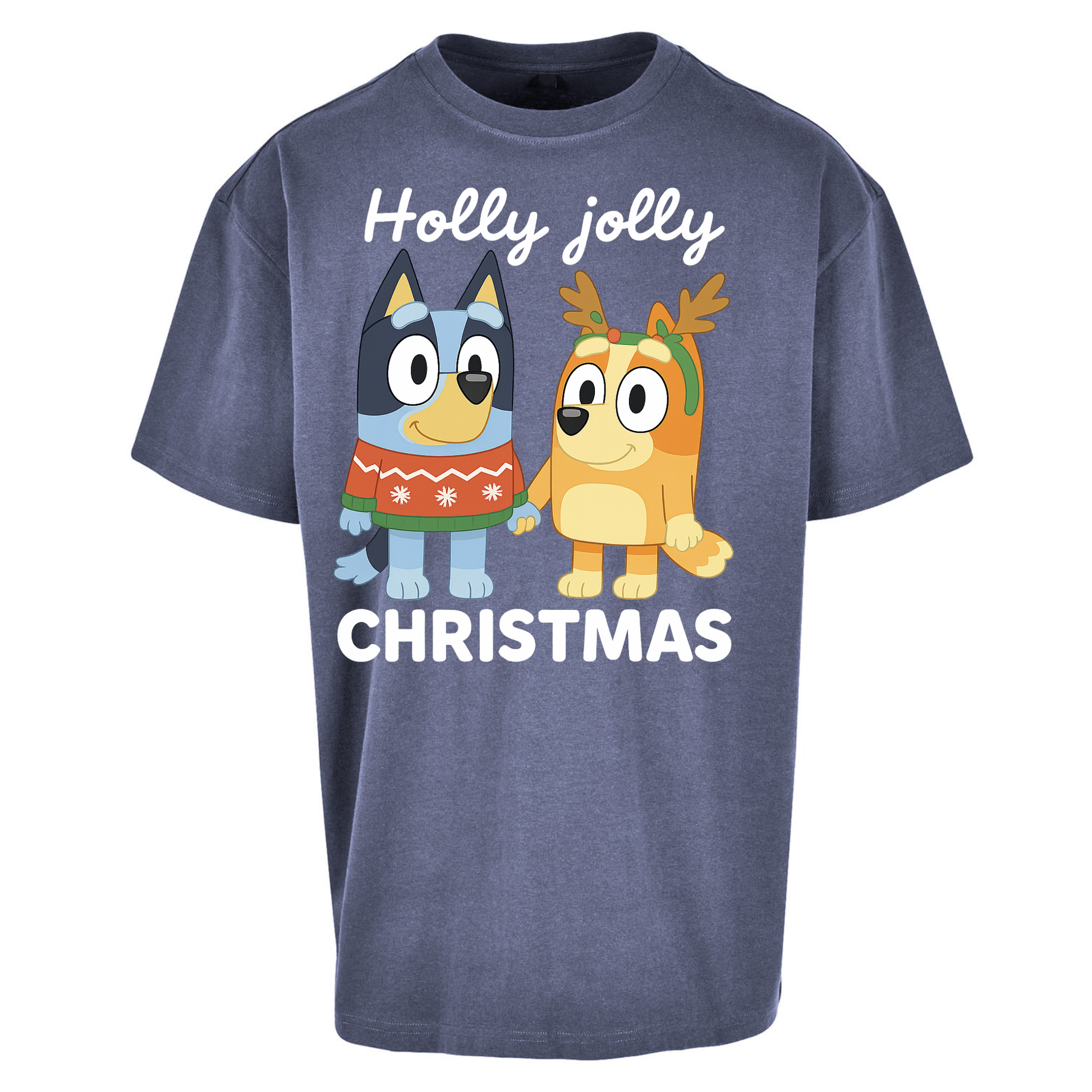 Bluey Oversized T Shirts