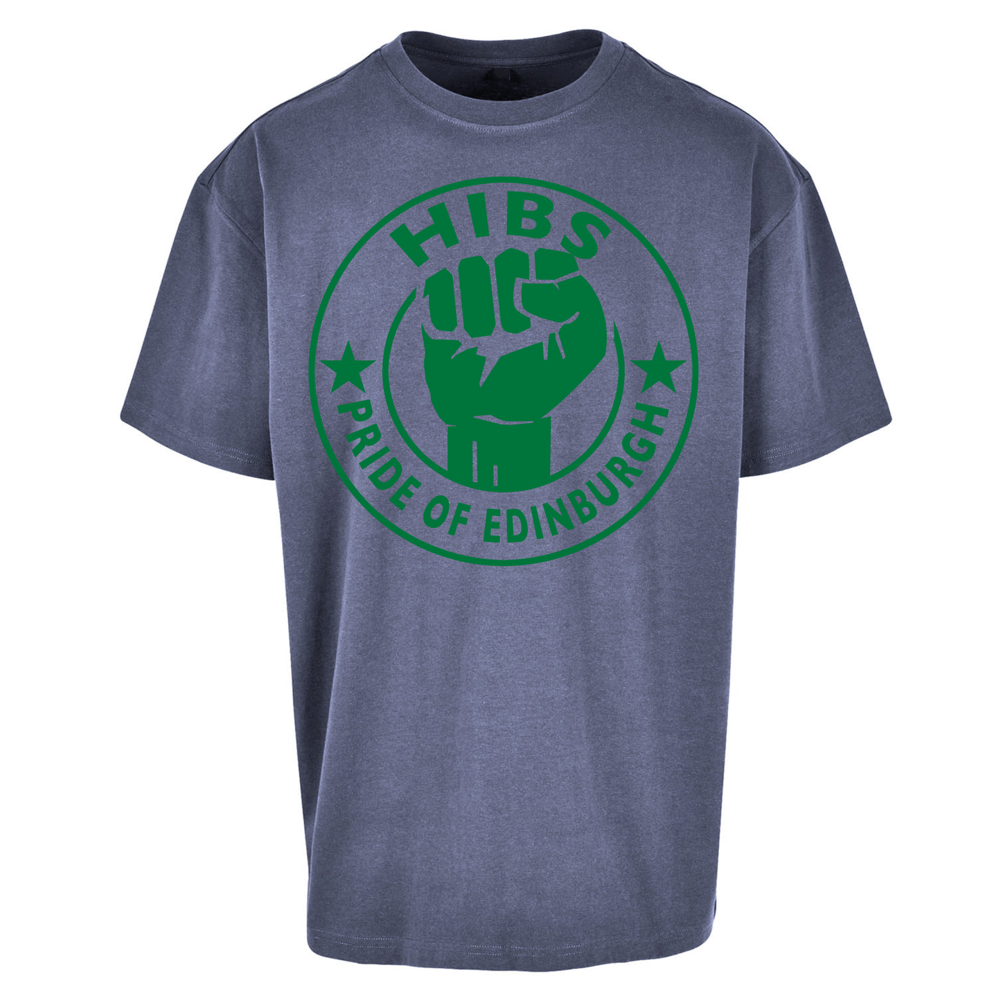 Hibernian FC Football Oversized T Shirts