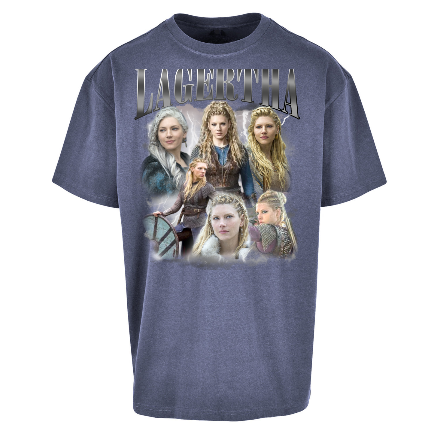 Lagertha Vikings Oversized T Shirts