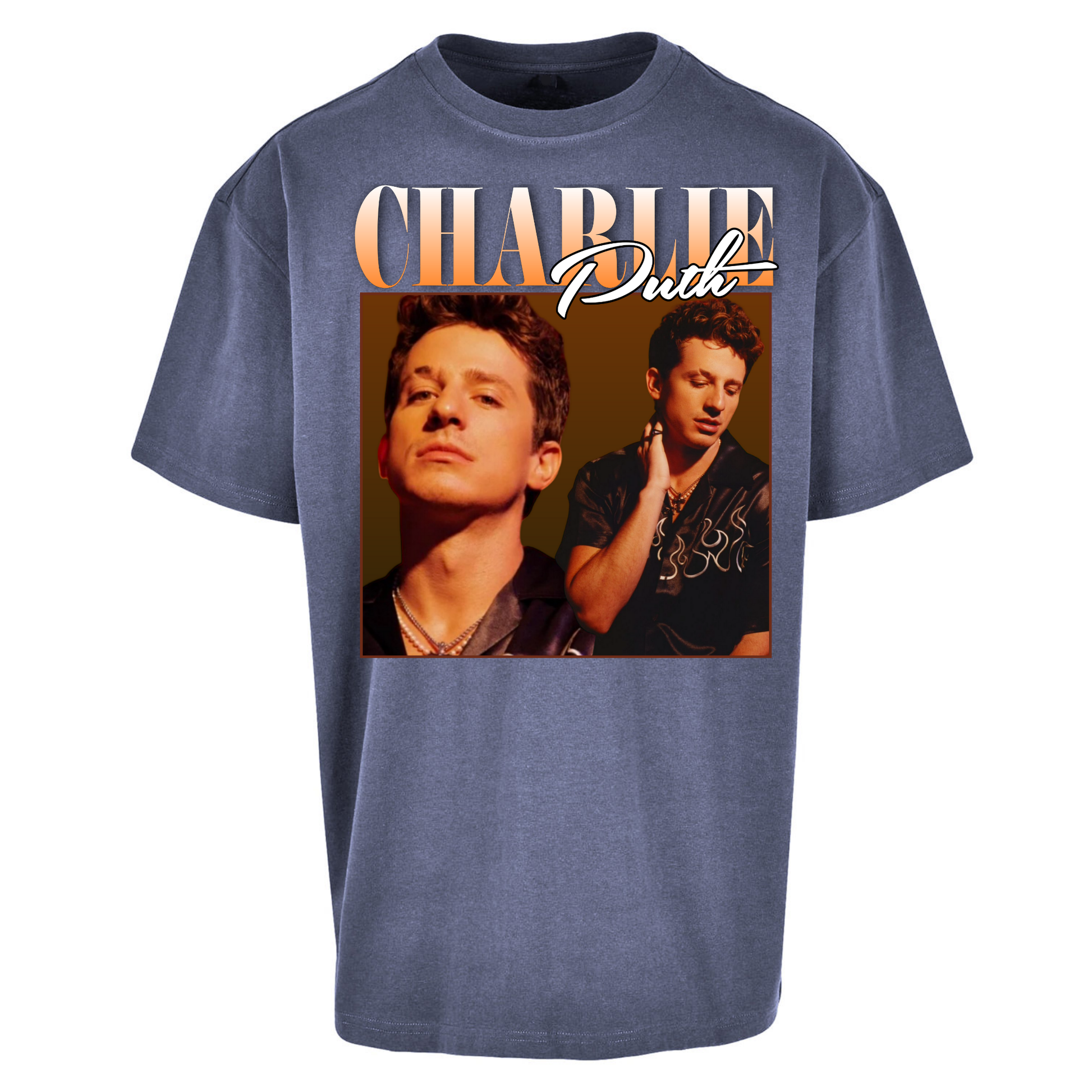 Charlie Puth Oversized T Shirts