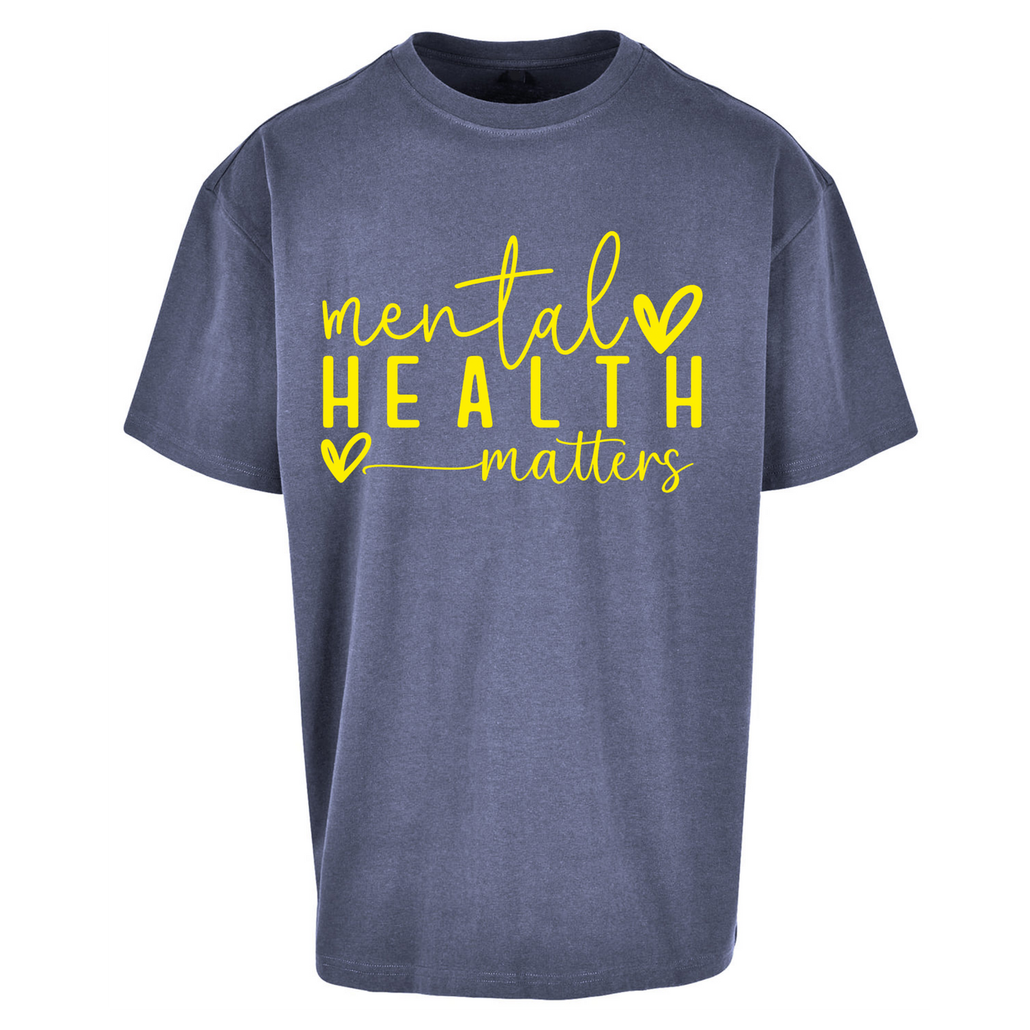 Mental Health Matters Oversized T Shirts