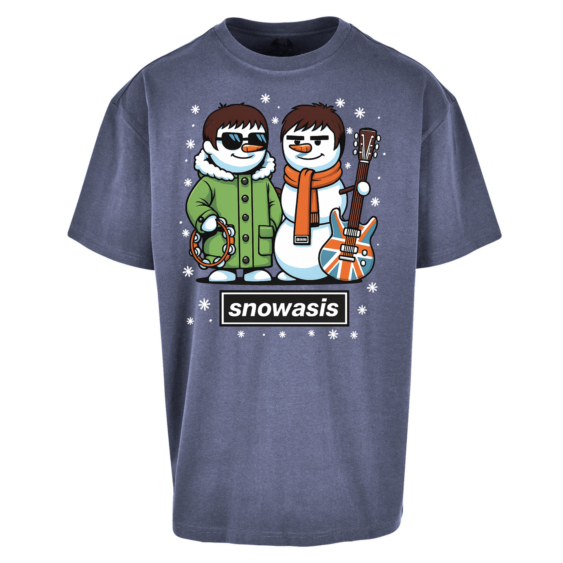 Snowasis Oversized T Shirts