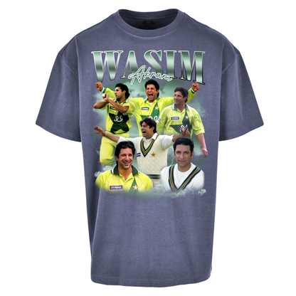 Wasim Akram Oversized T Shirts