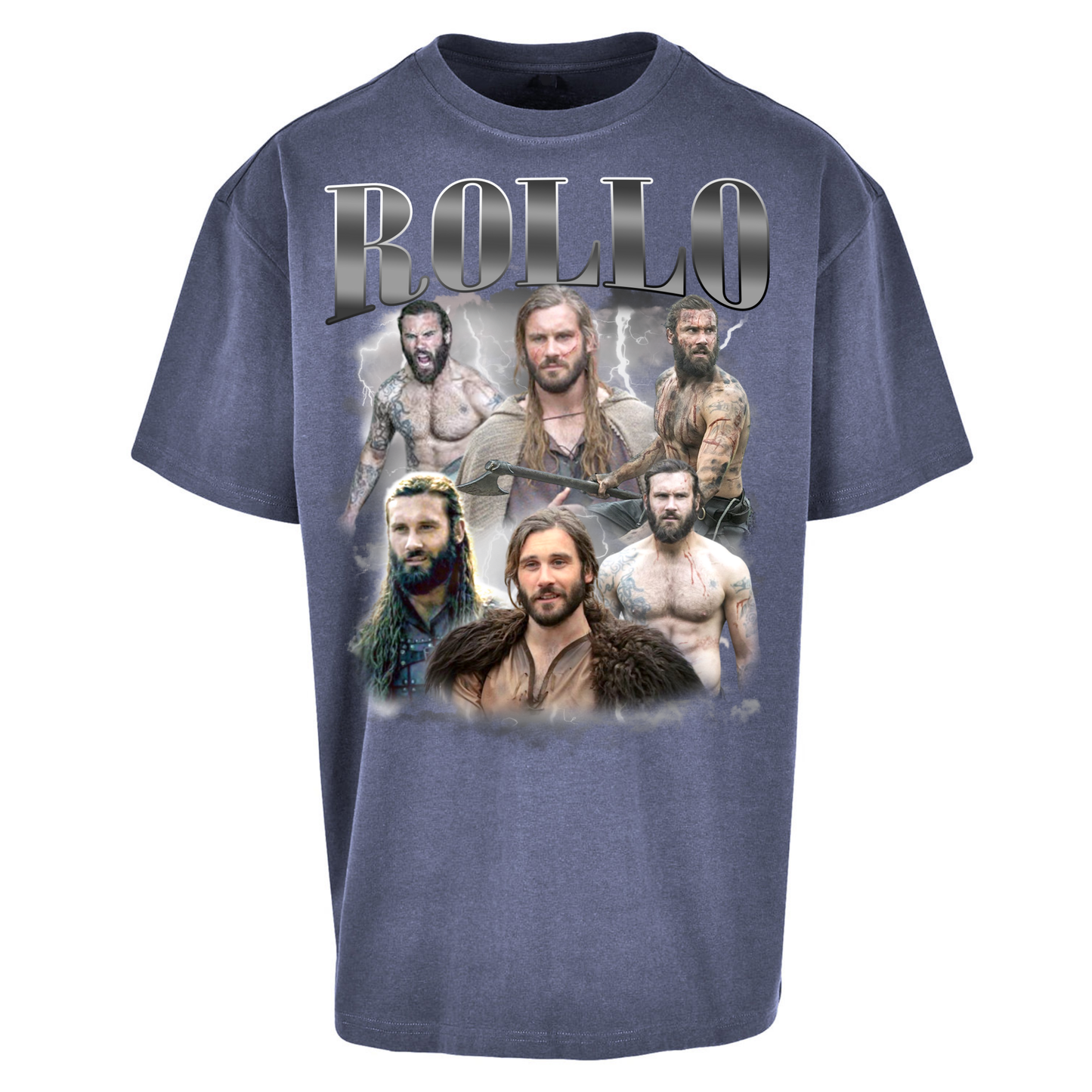 Rollo Vikings Oversized T Shirts