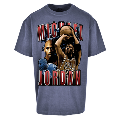Michael Jordan Bulls Oversized T Shirts