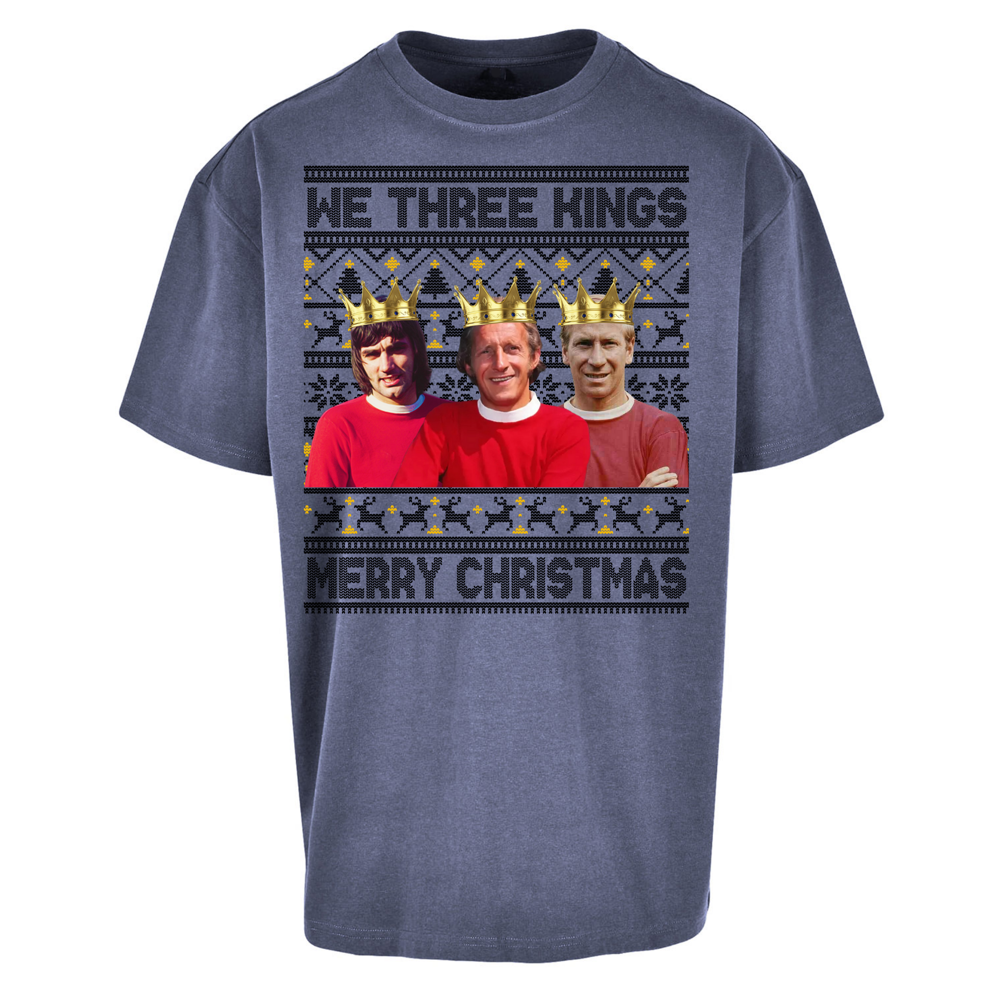 We Three Kings Oversized T Shirts