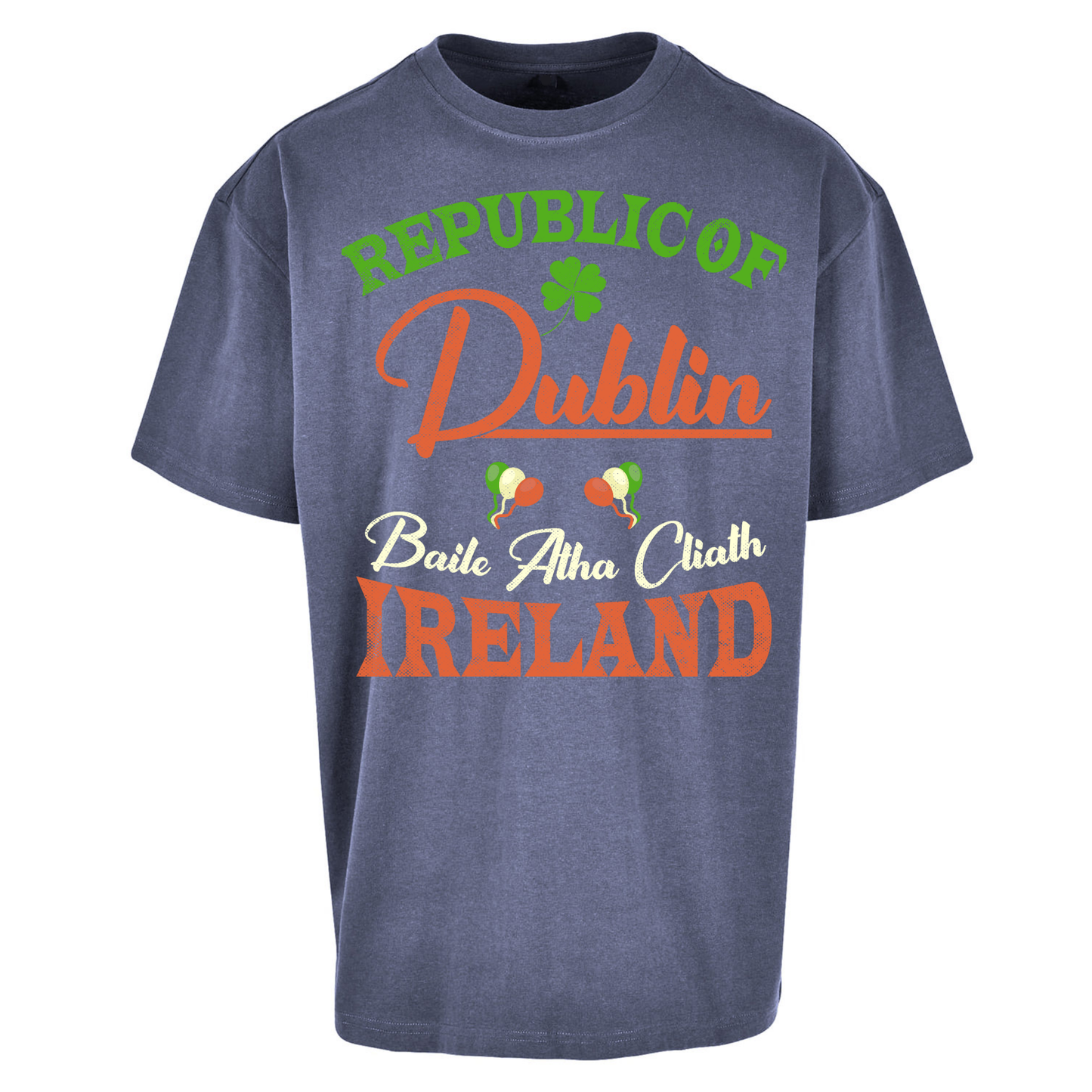 Dublin Ireland Oversized T Shirts