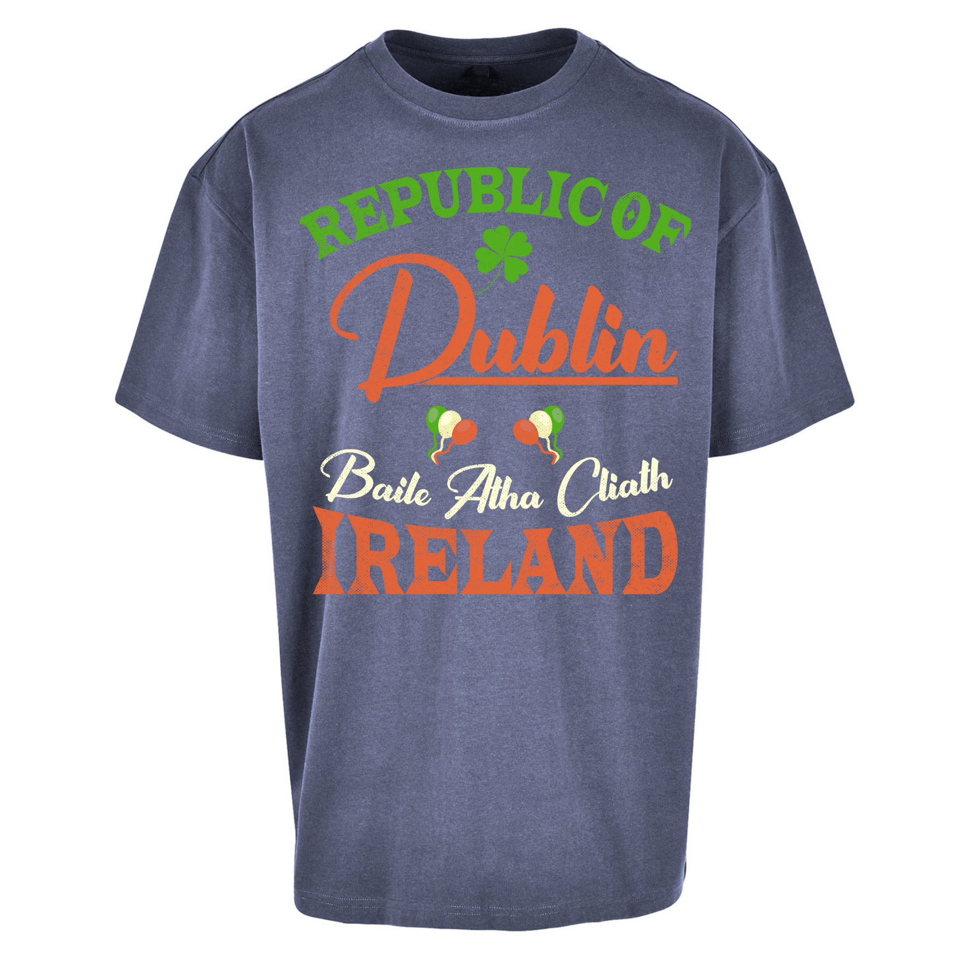 Dublin Ireland Oversized T Shirts
