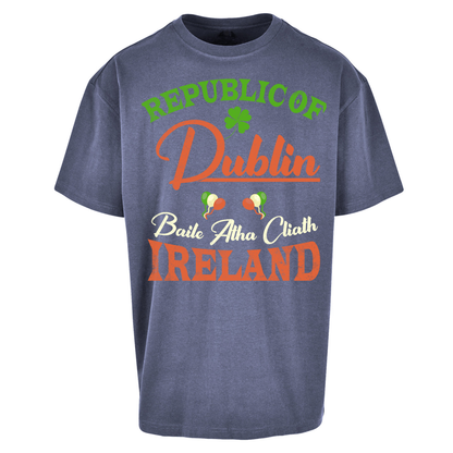 Dublin Ireland Oversized T Shirts