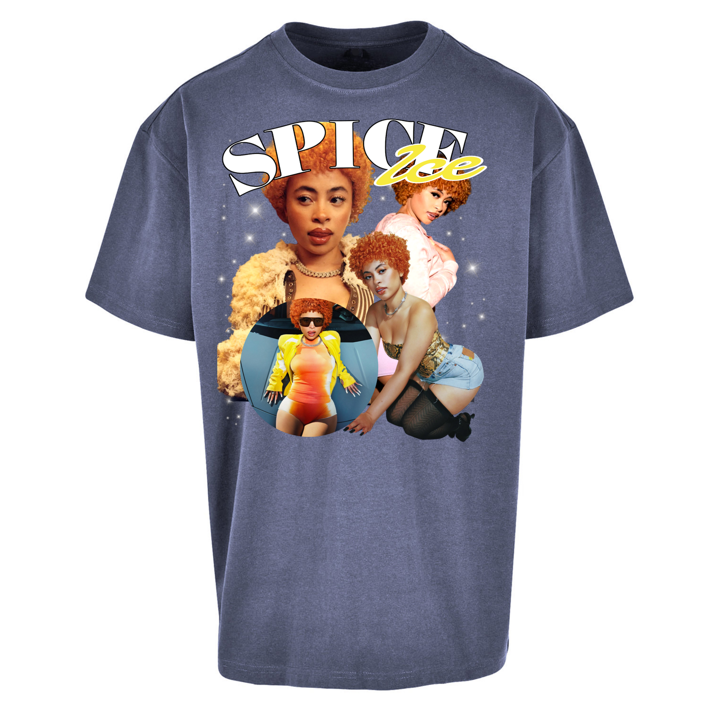 Ice Spice Oversized T Shirts