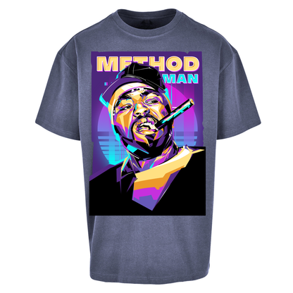 Method Man Oversized T Shirts