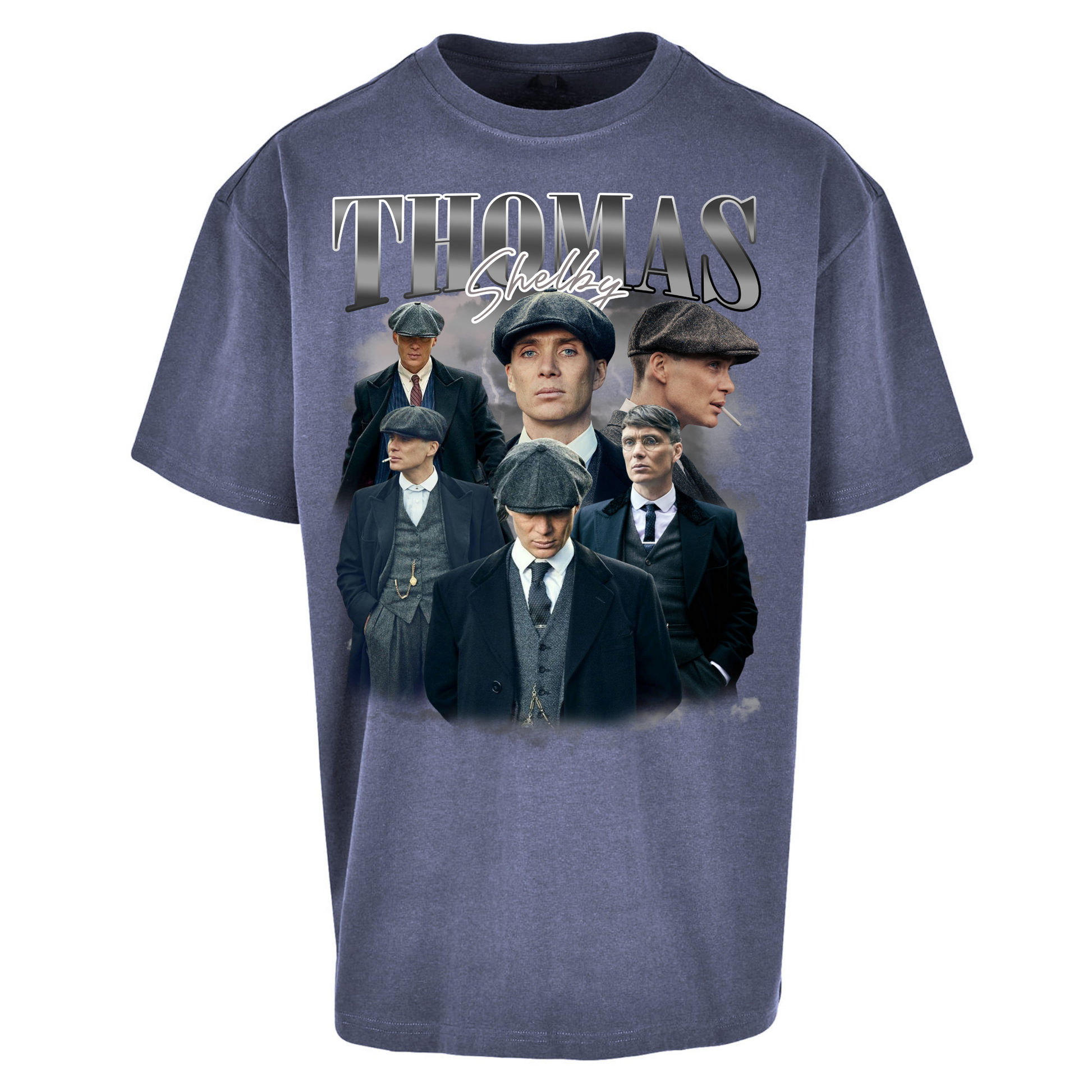 Thomas Shelby Oversized T Shirts 