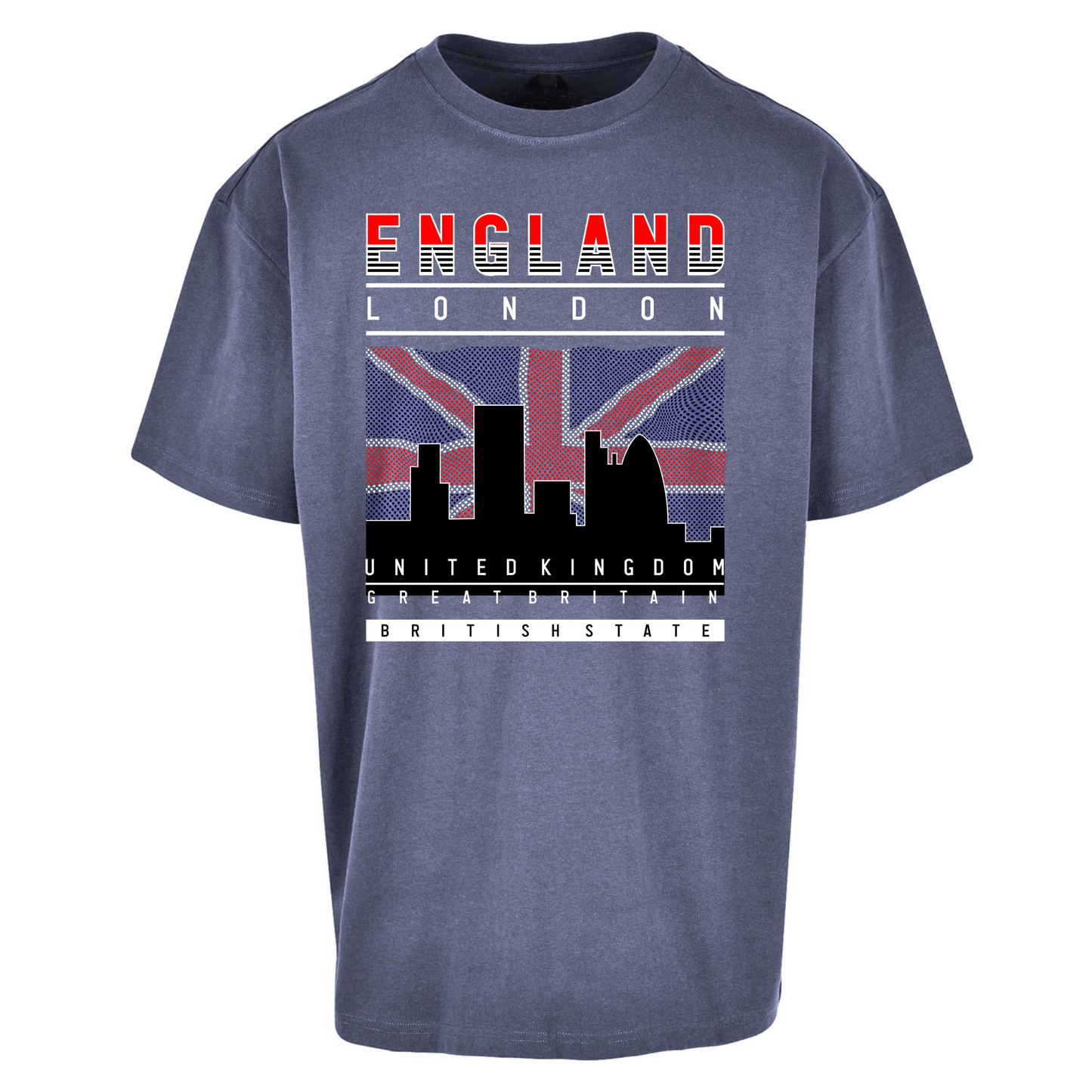 England London Oversized T Shirts