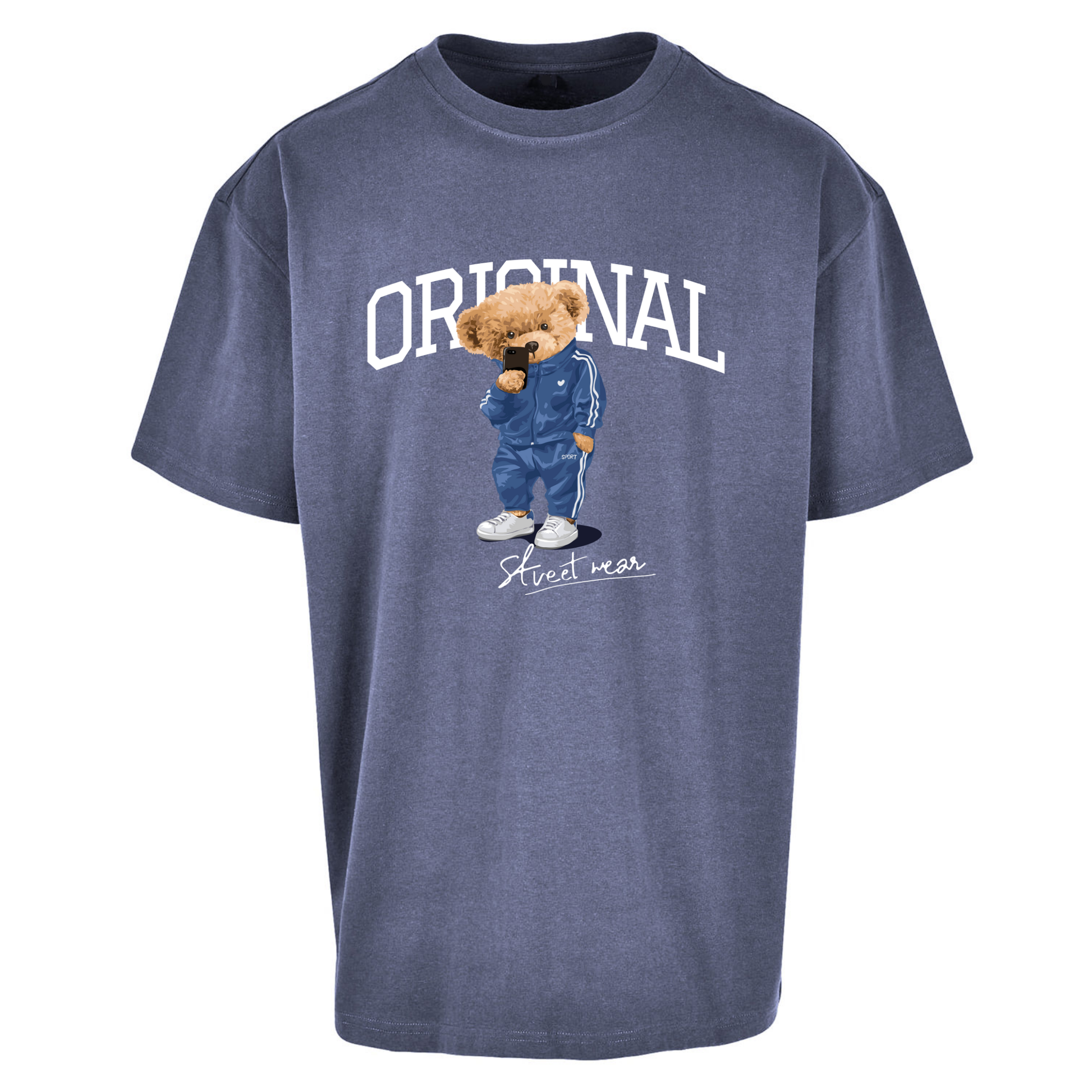 Teddy Bear Original Streetwear Oversized T Shirts