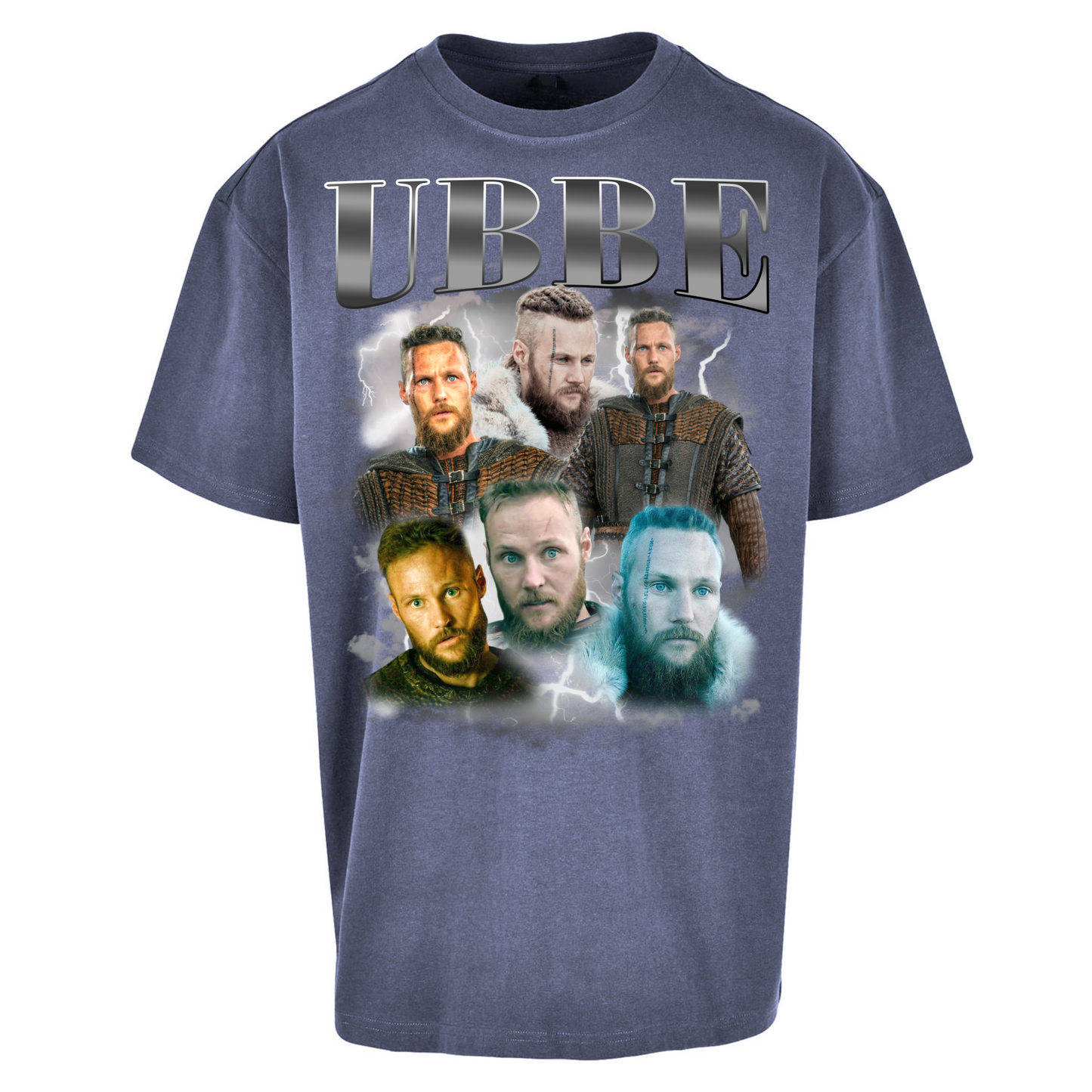 Ubbe Vikings Oversized T Shirts