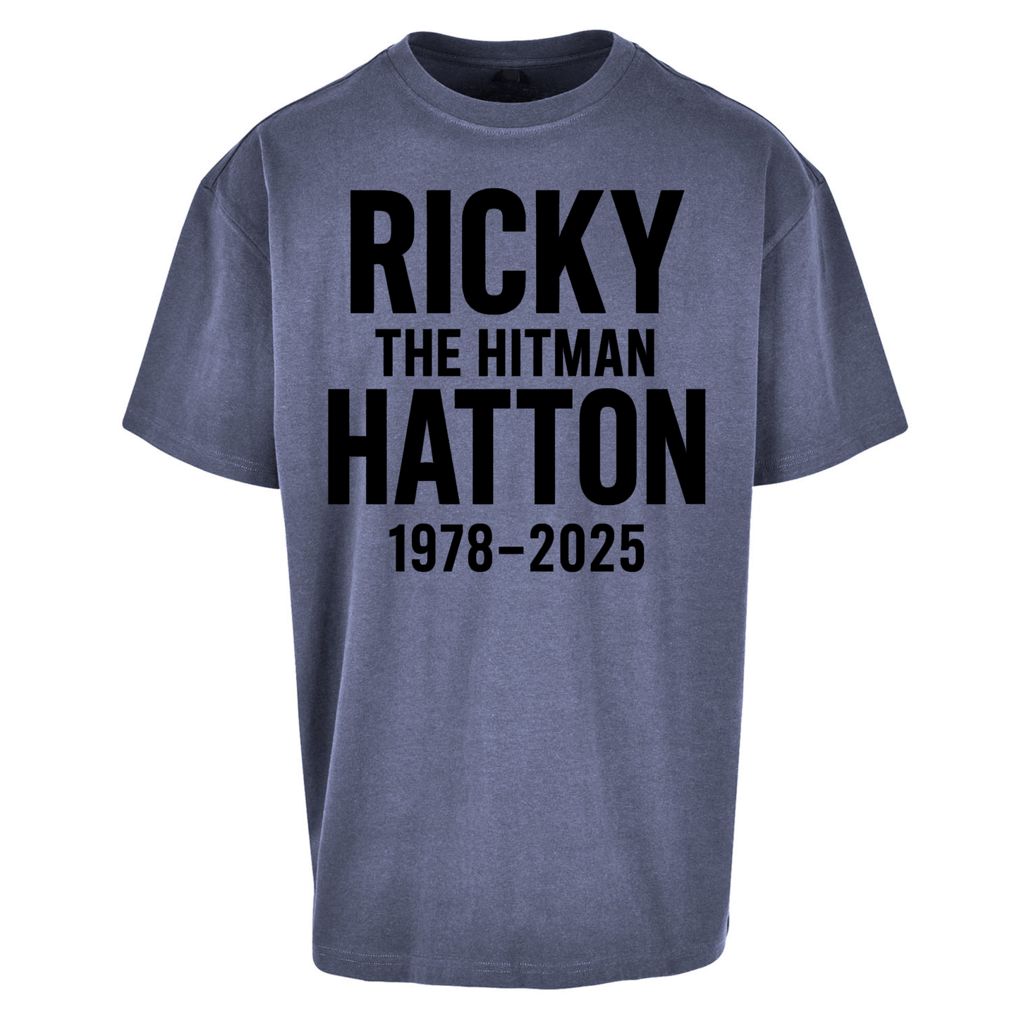 Ricky The Hitman Hatton 1978 2025 Oversized T Shirts