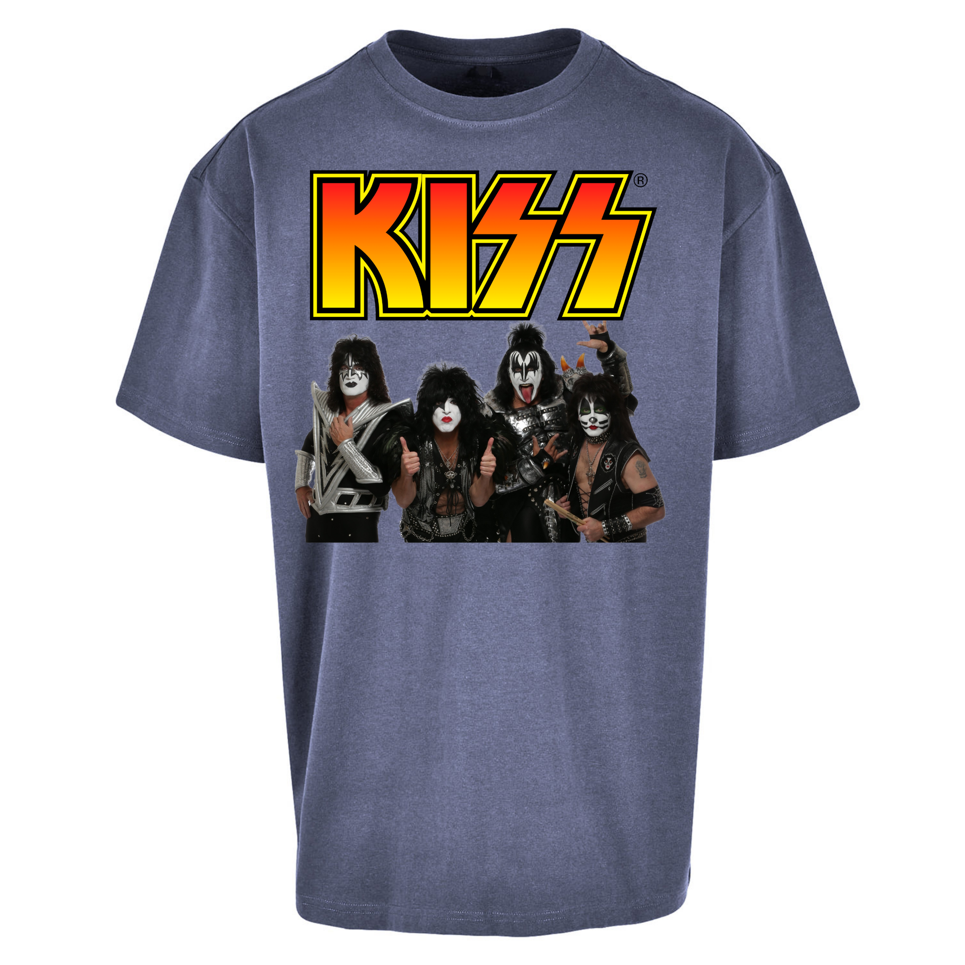 Kiss Oversized T Shirts