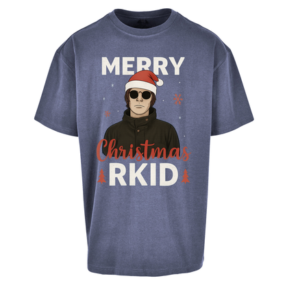 Merry Christmas RKID Oversized T Shirts