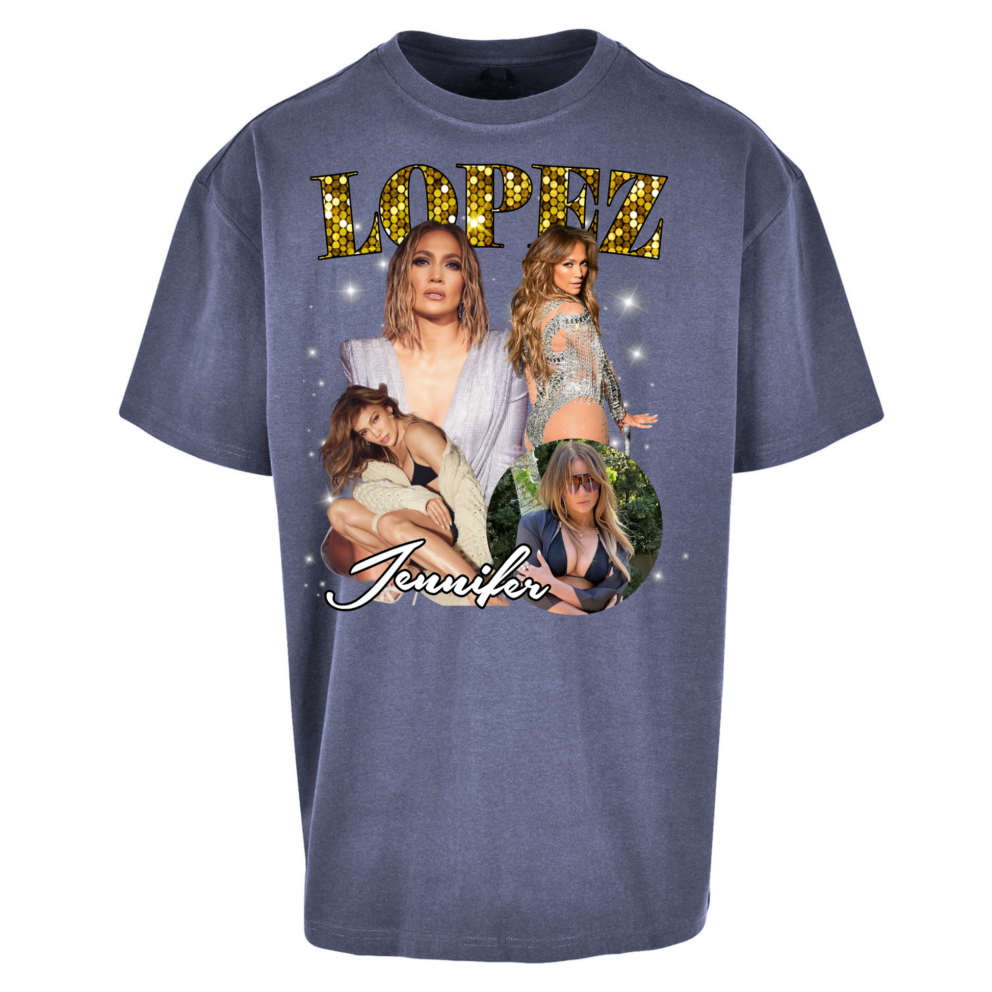 Jennifer Lopez Oversized T Shirts