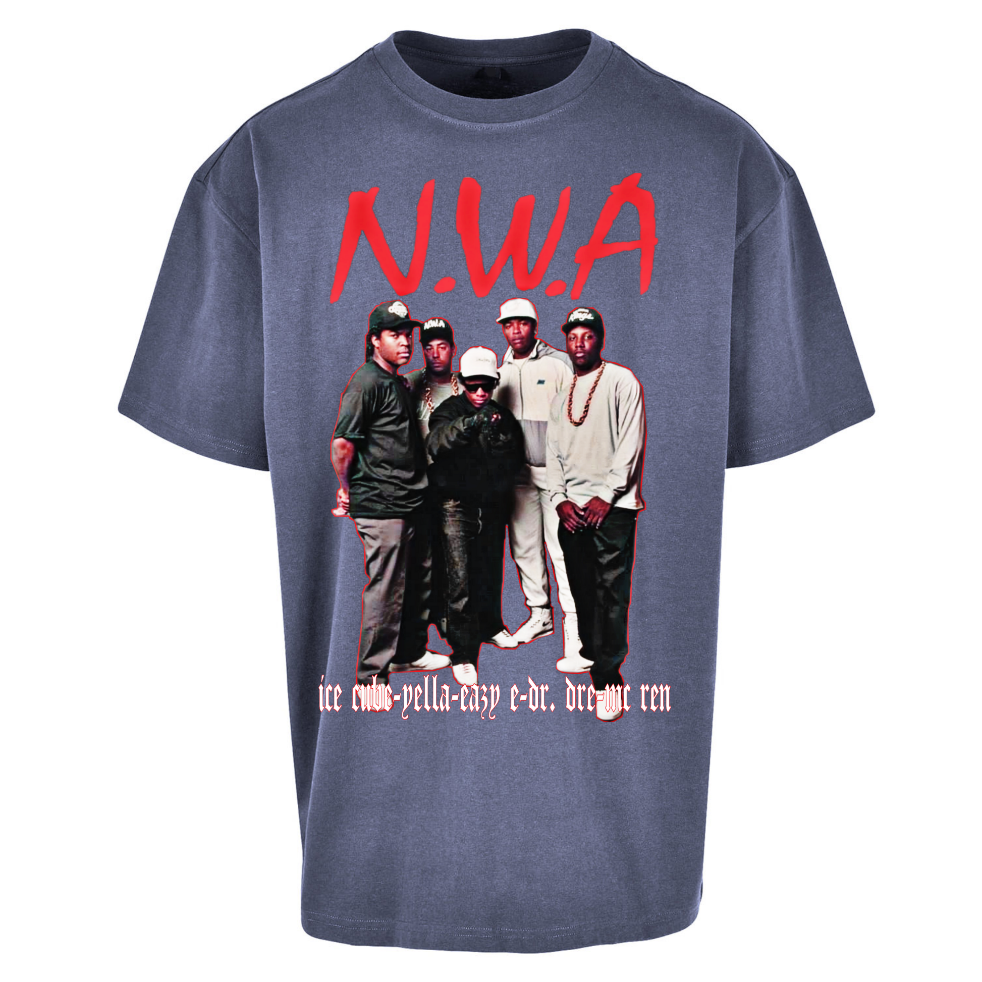 N.W.A Oversized T Shirts