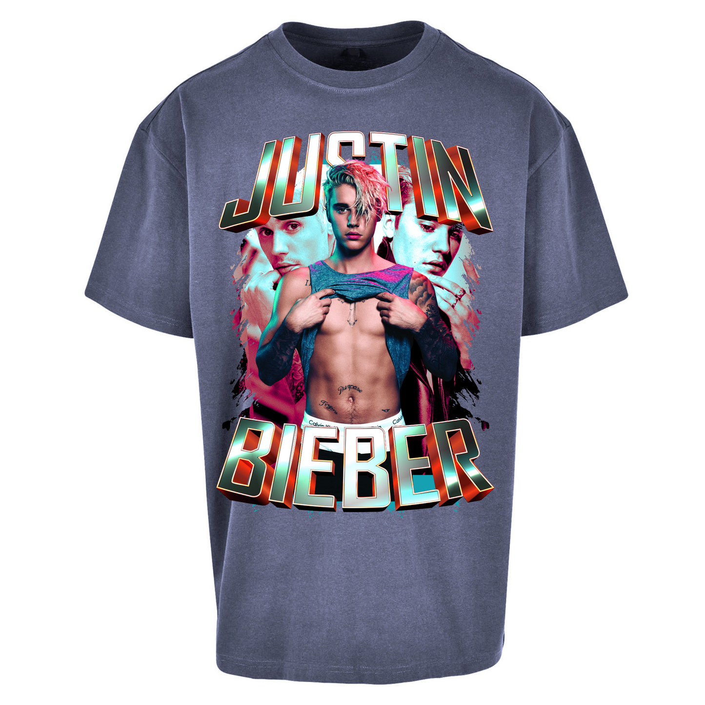 Justin Bieber Oversized T Shirts