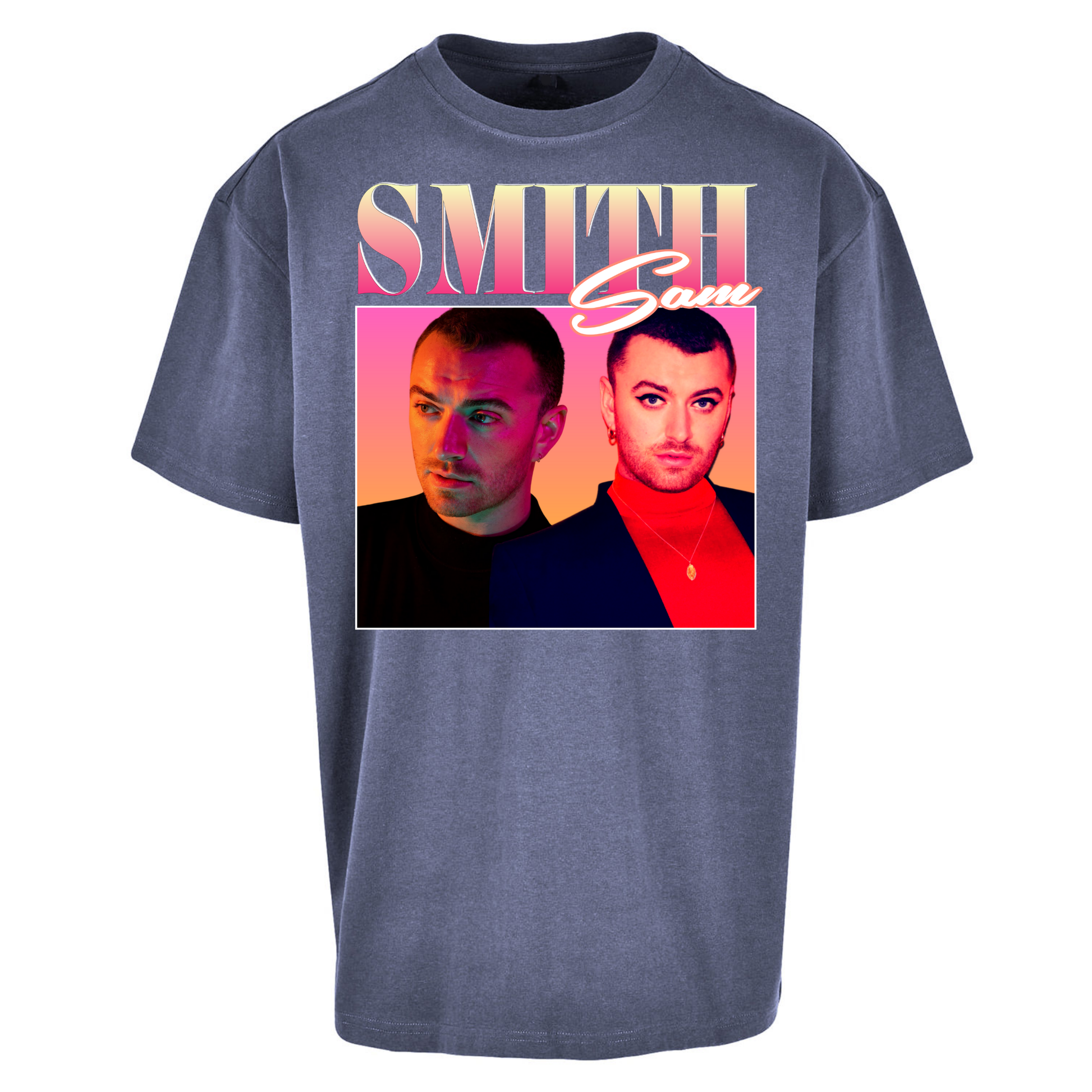 Sam Smith Oversized T Shirts