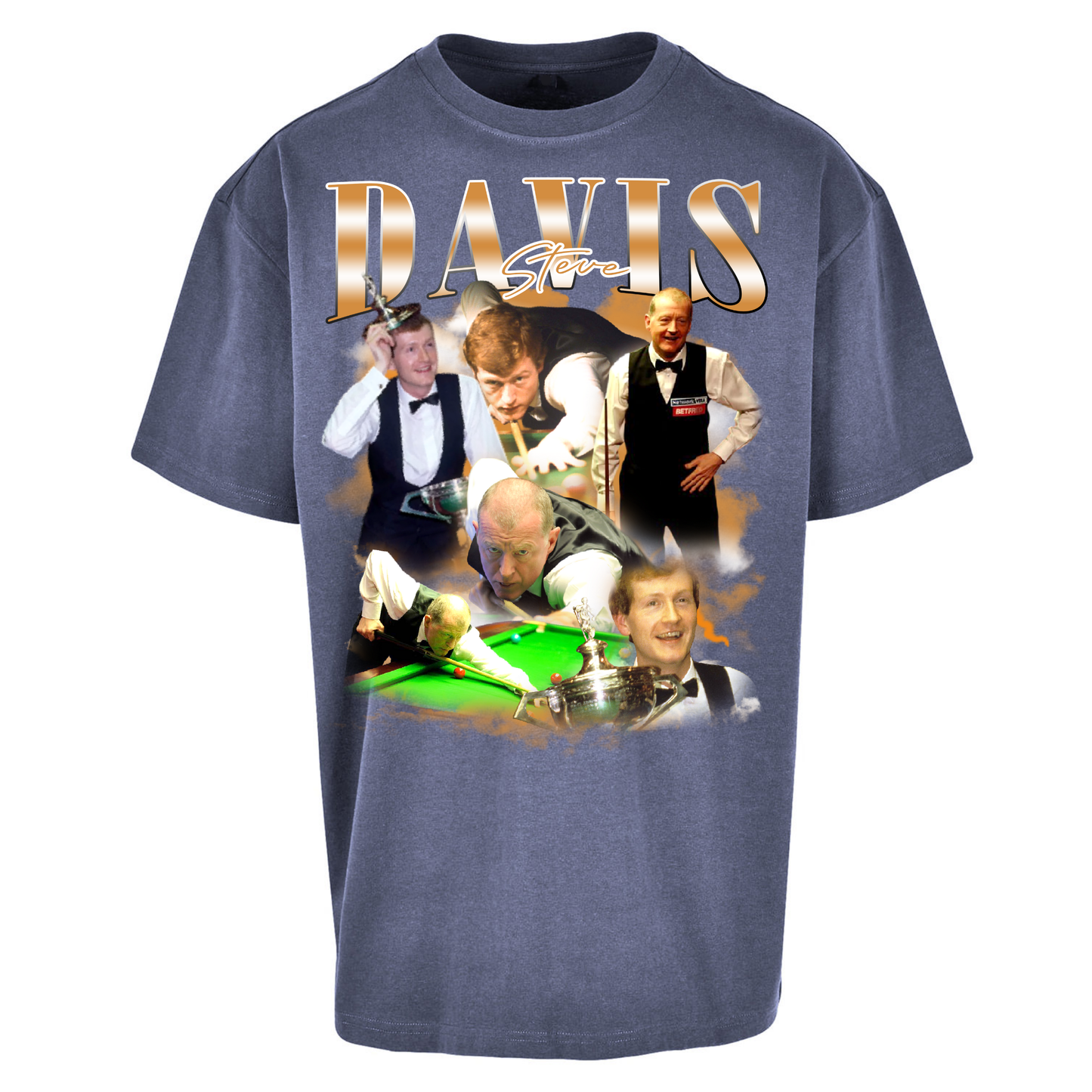 Steve Davis Oversized T Shirts