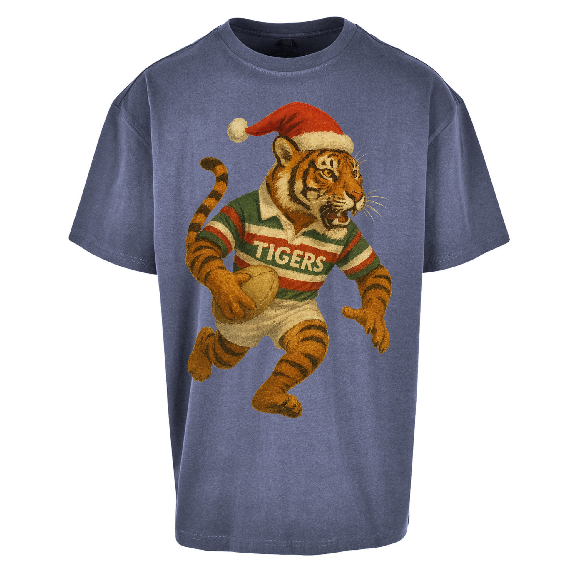Leicester Tigers Oversized T Shirts