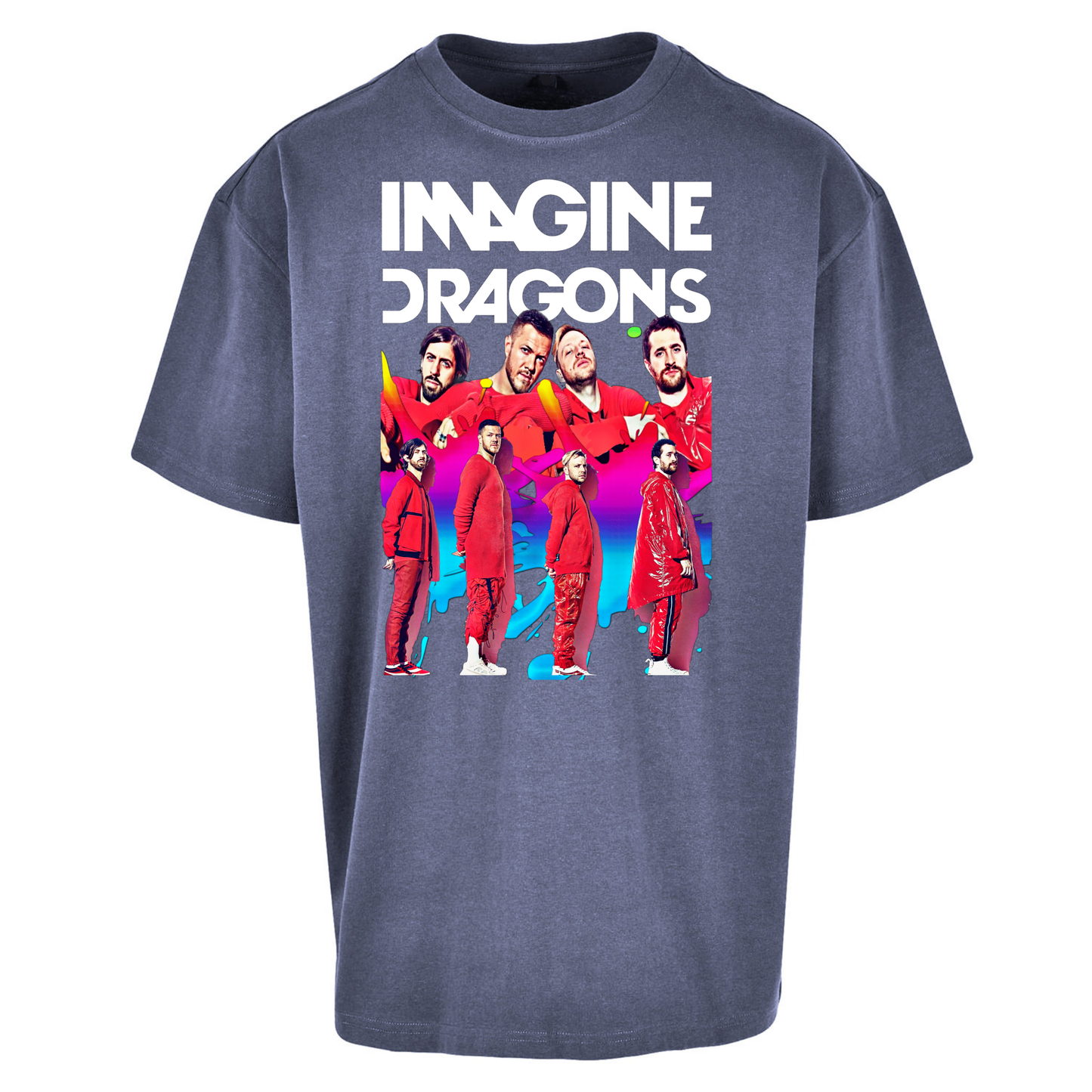 Imagine Dragons Oversized T Shirts