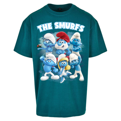 The Smurfs Oversized T Shirts 