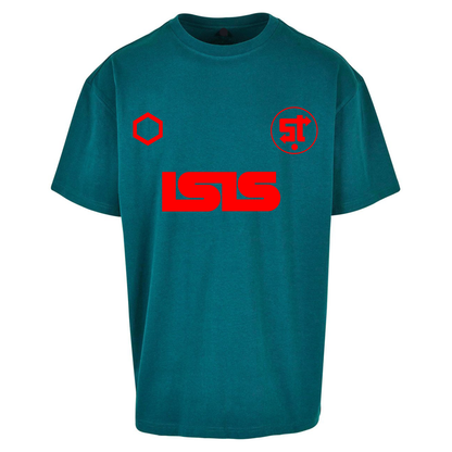 Retro Swindon Town Football Oversized T Shirts