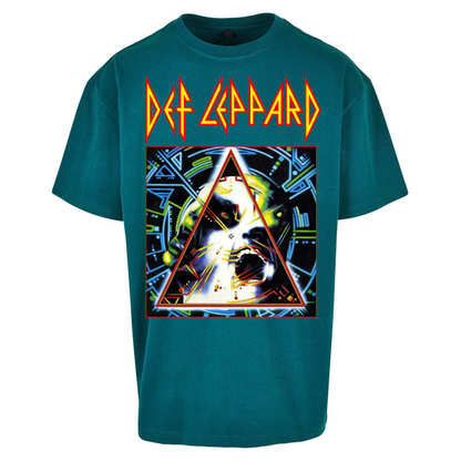 Def Leppard Oversized T Shirts