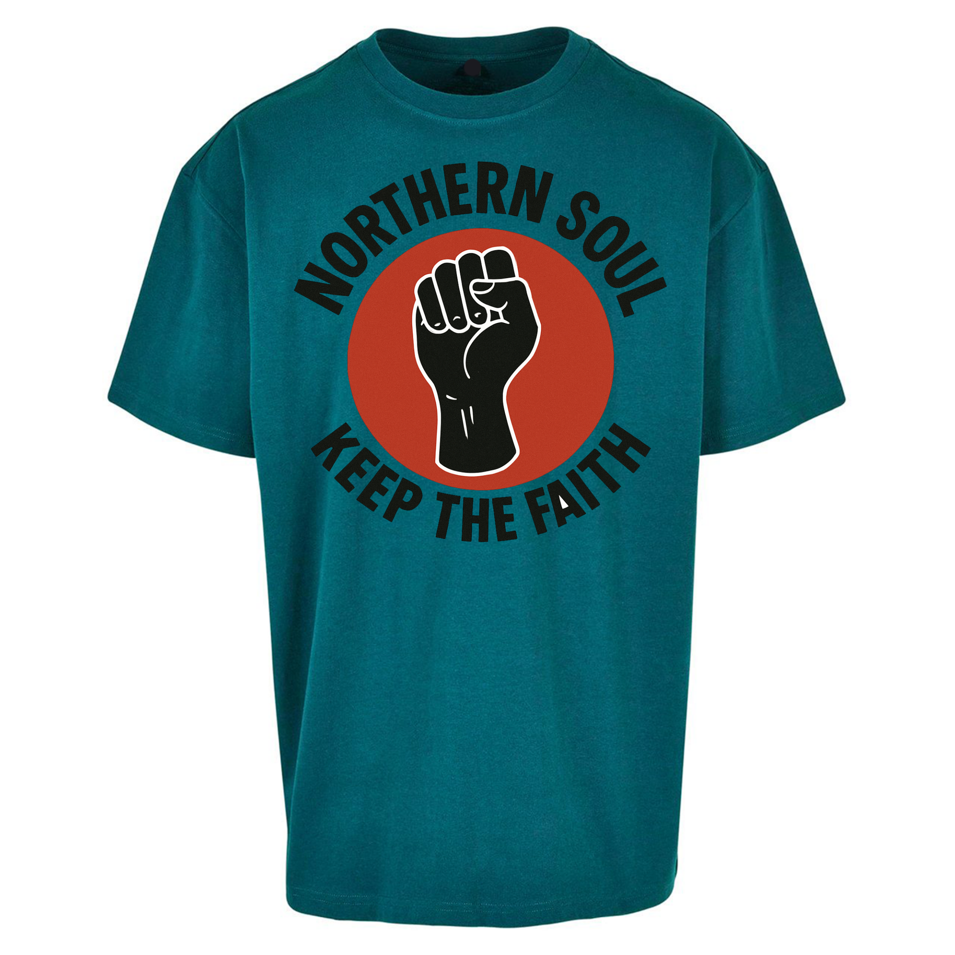 Northern Soul Keep The Faith Oversized T Shirts