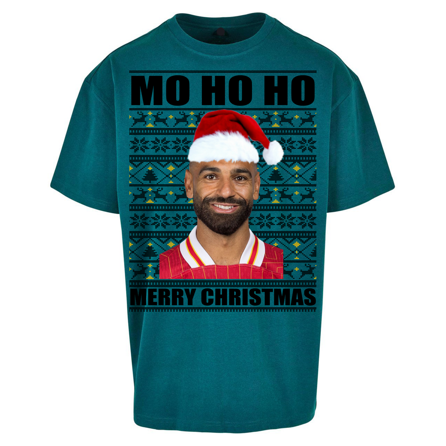 Mo Ho Ho Salah Oversized T Shirt