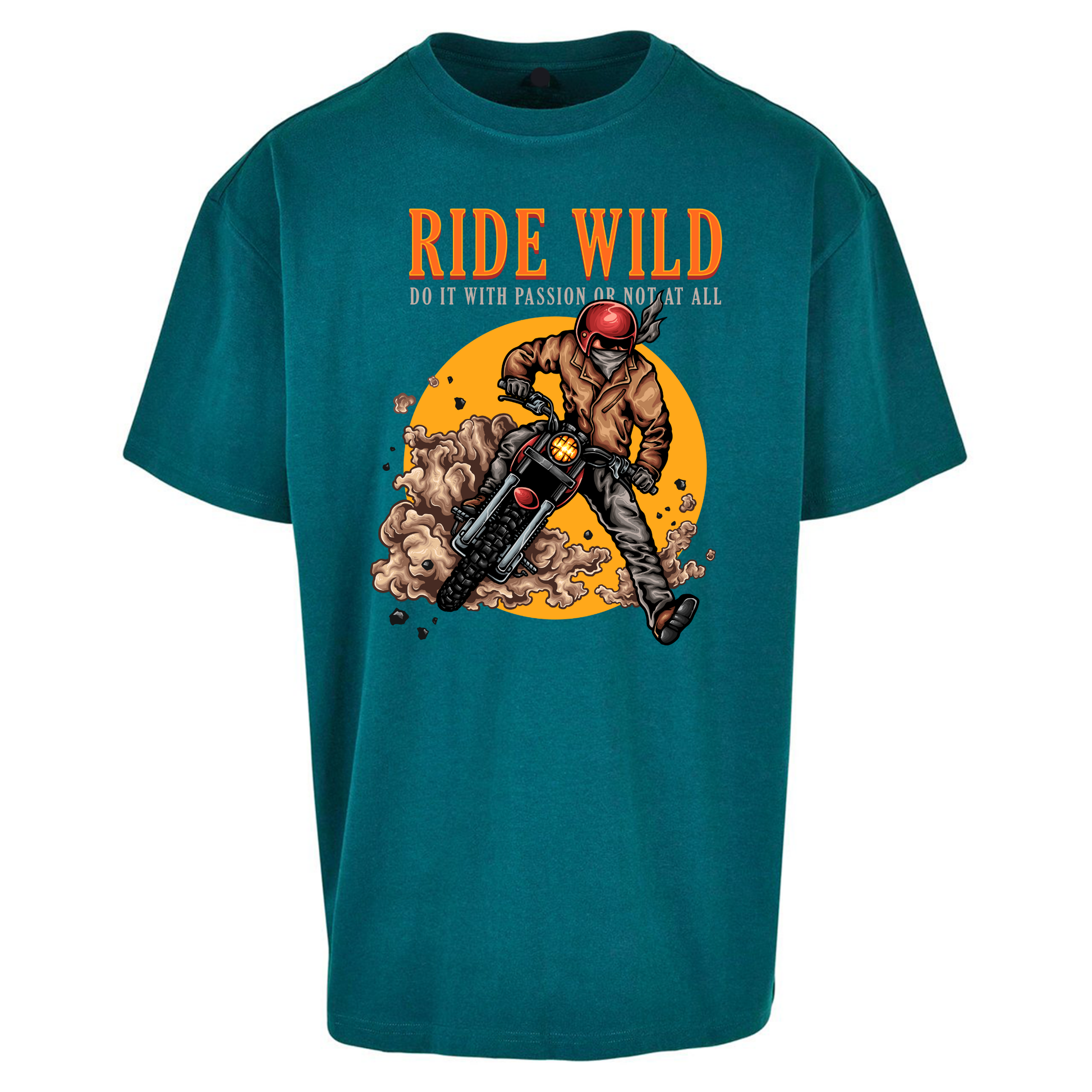 Ride Wild Oversized T Shirts