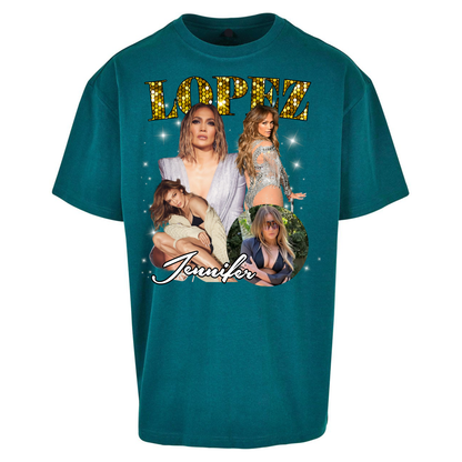Jennifer Lopez Oversized T Shirts