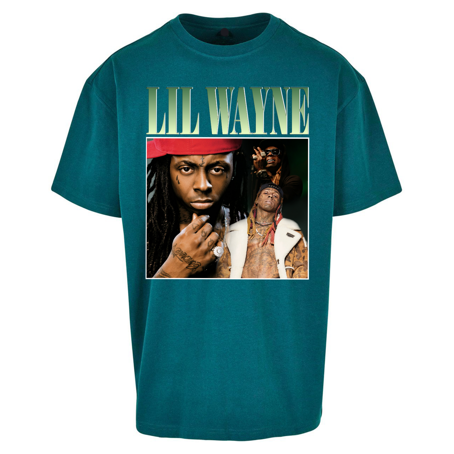 Lil Wayne Oversized T Shirts