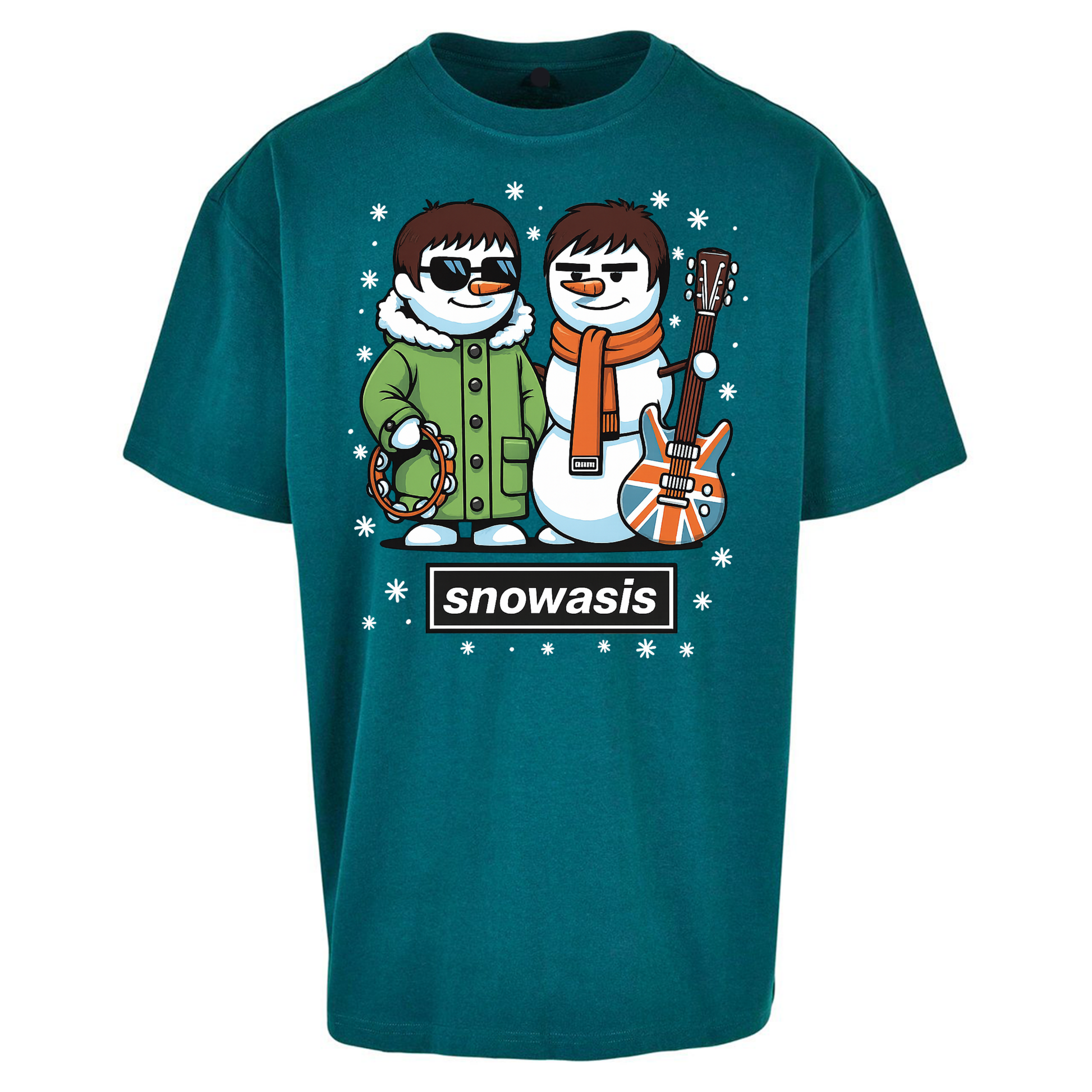 Snowasis Oversized T Shirts