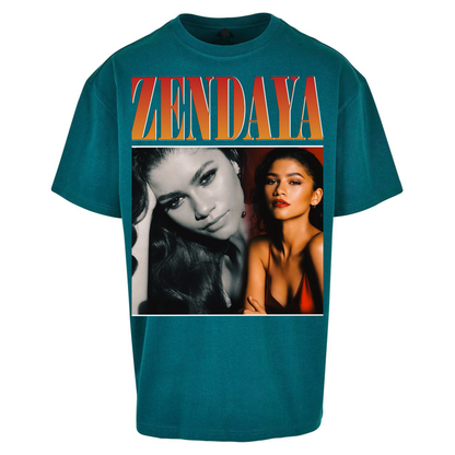 Zendaya Oversized T Shirts