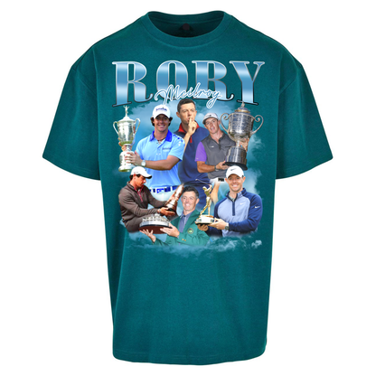 Rory McIlroy Oversized T Shirts