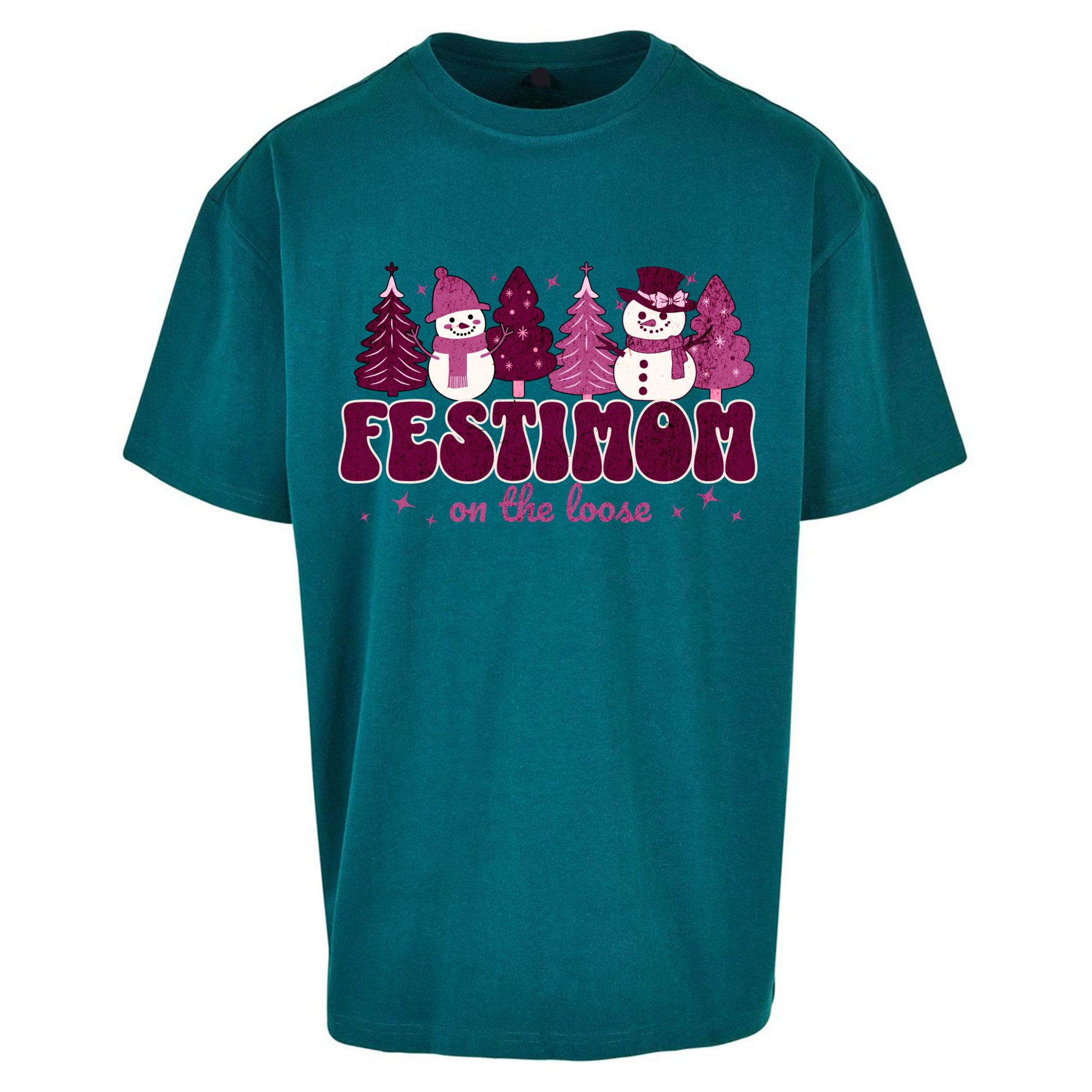 Festimom on The Loose Oversized T Shirts